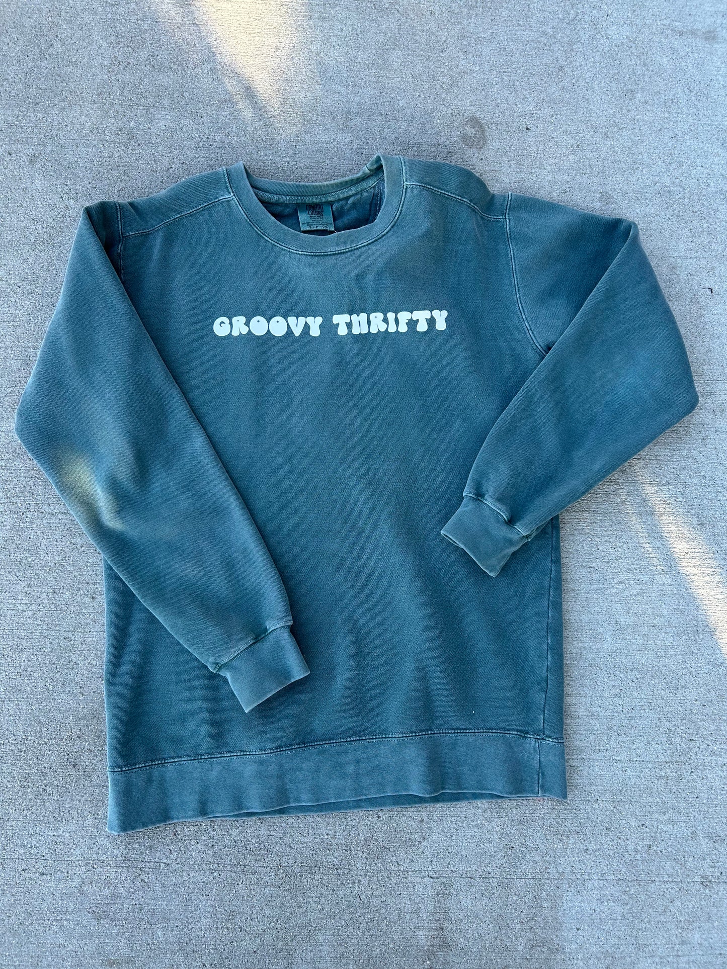Groovy Crewneck