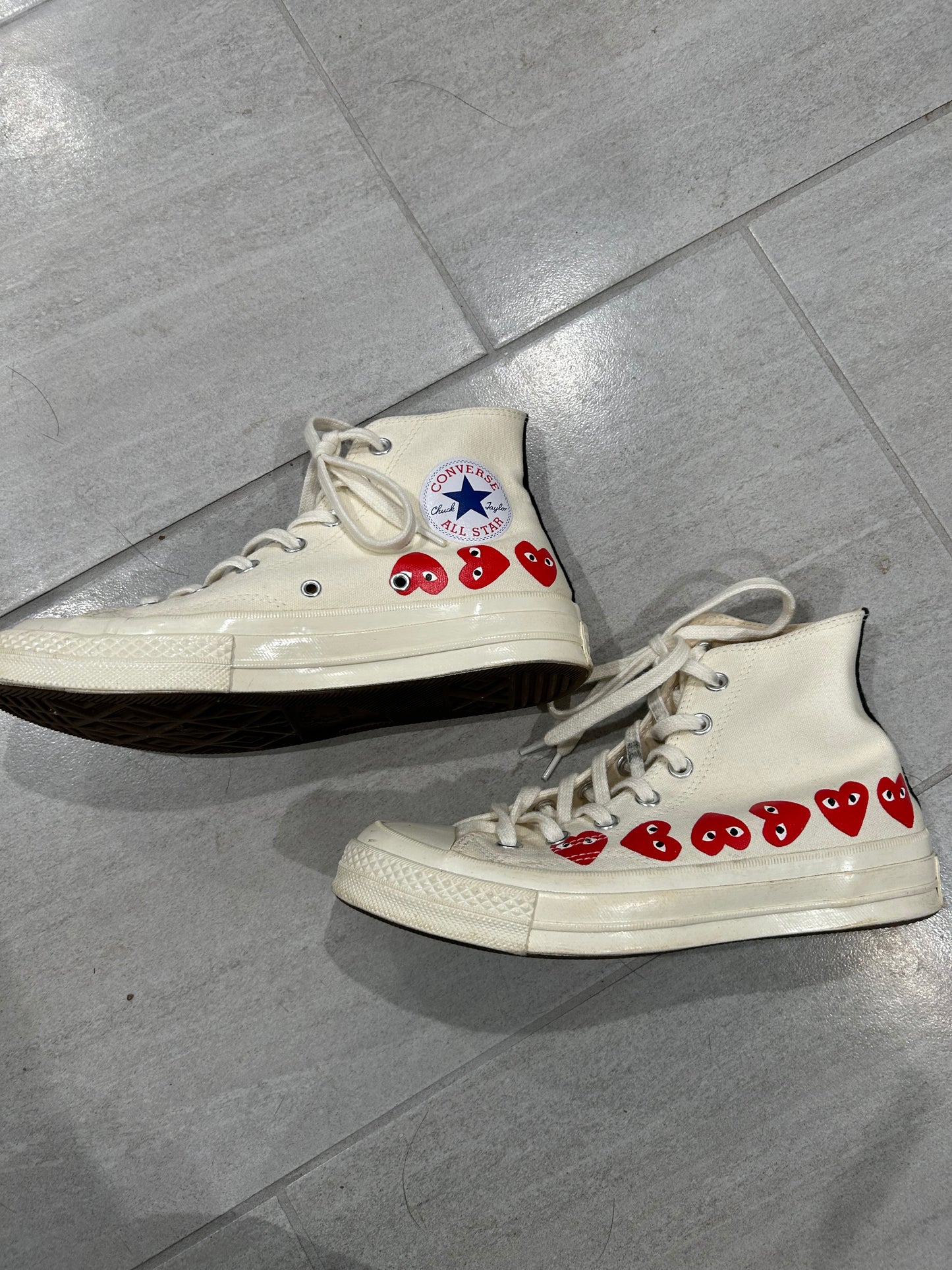 Comme des Garçons Converse