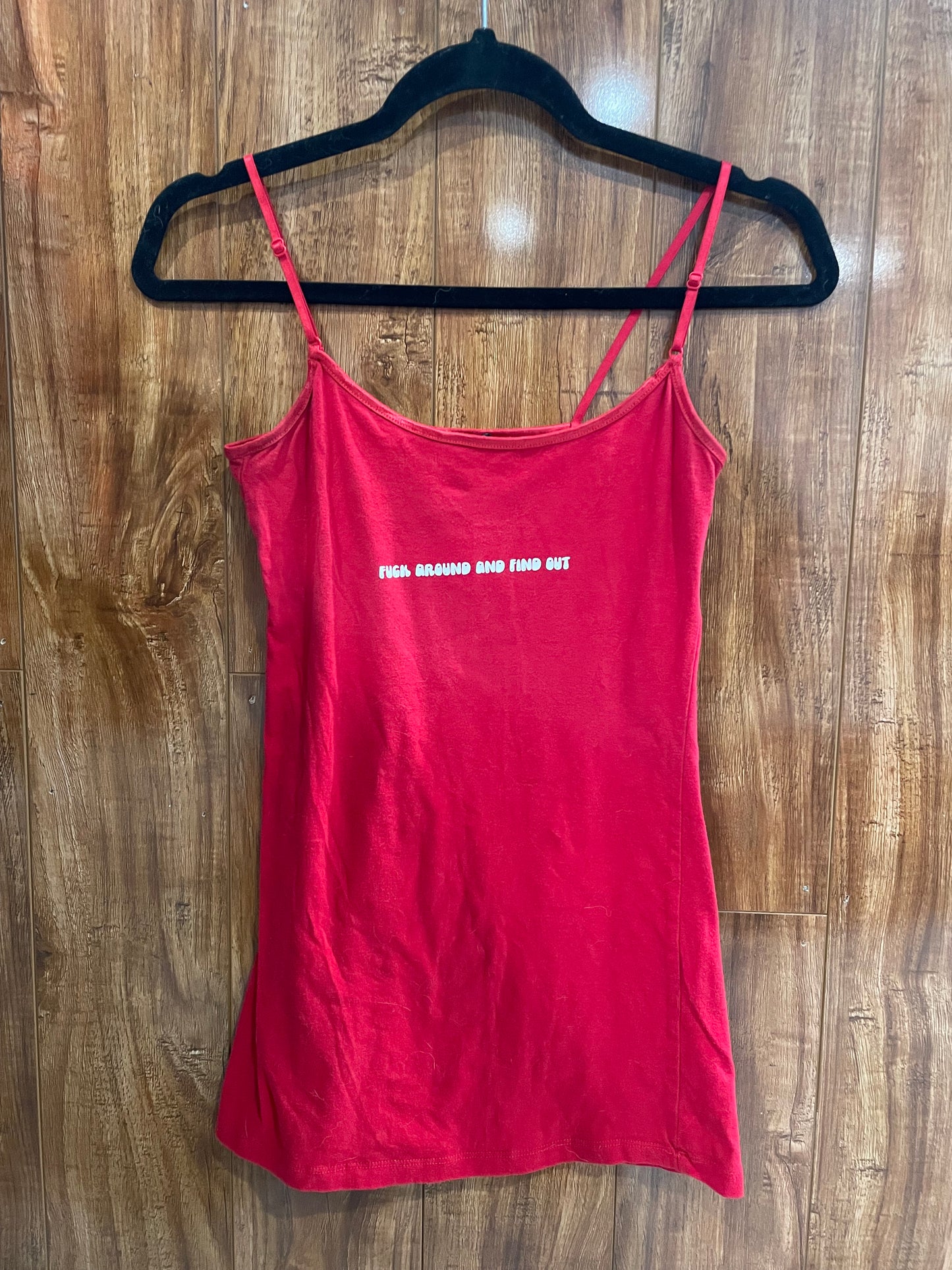 F Around & Find Out Tank