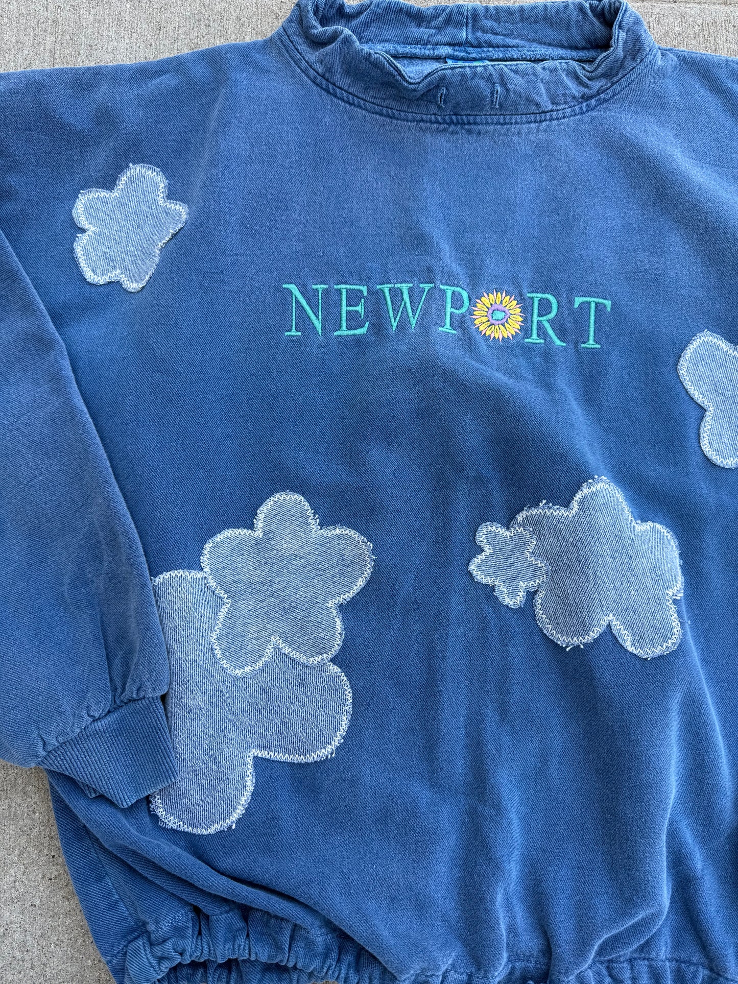 Flowers in Newport Sweater