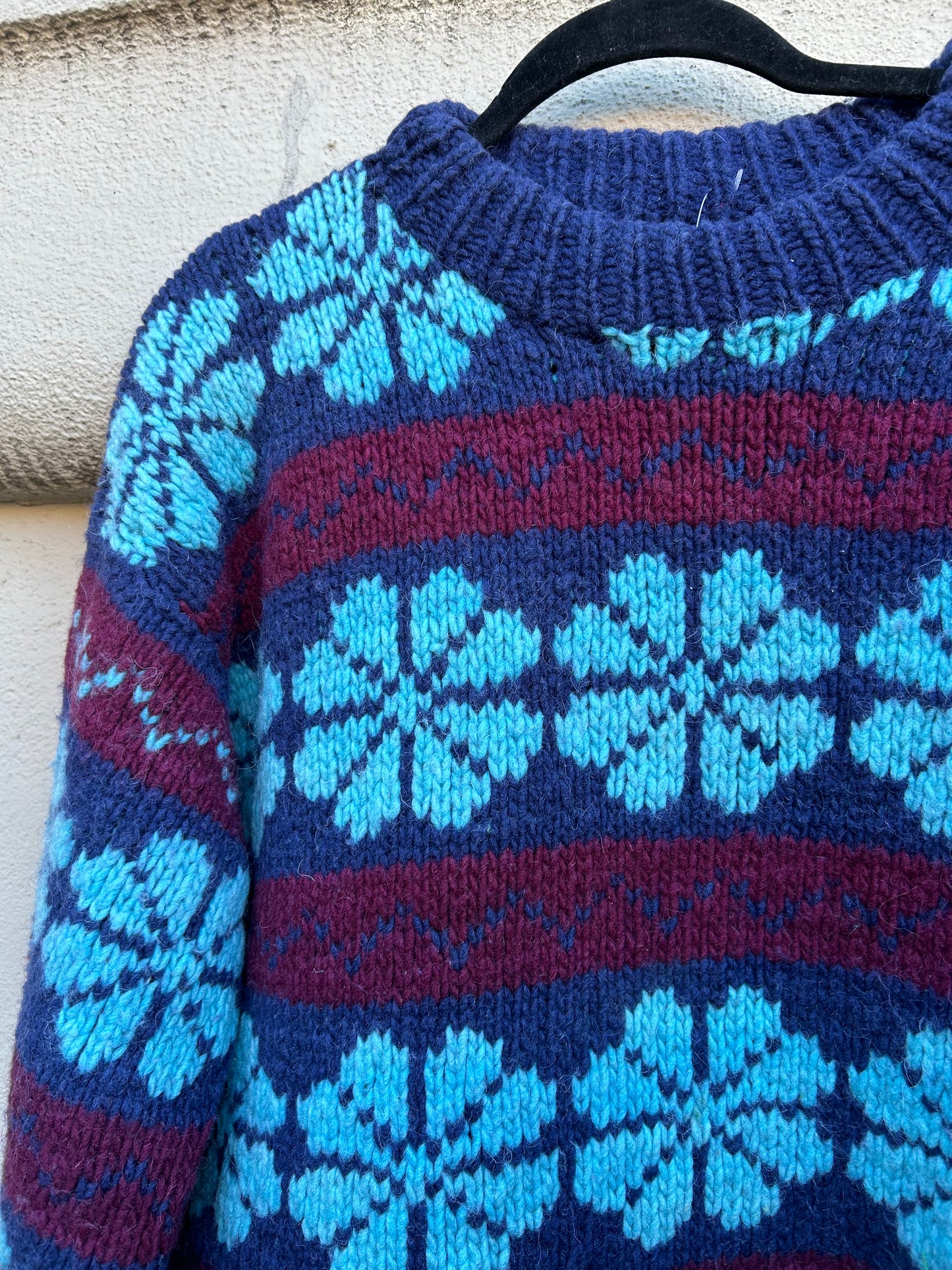 Vintage Wool Sweater