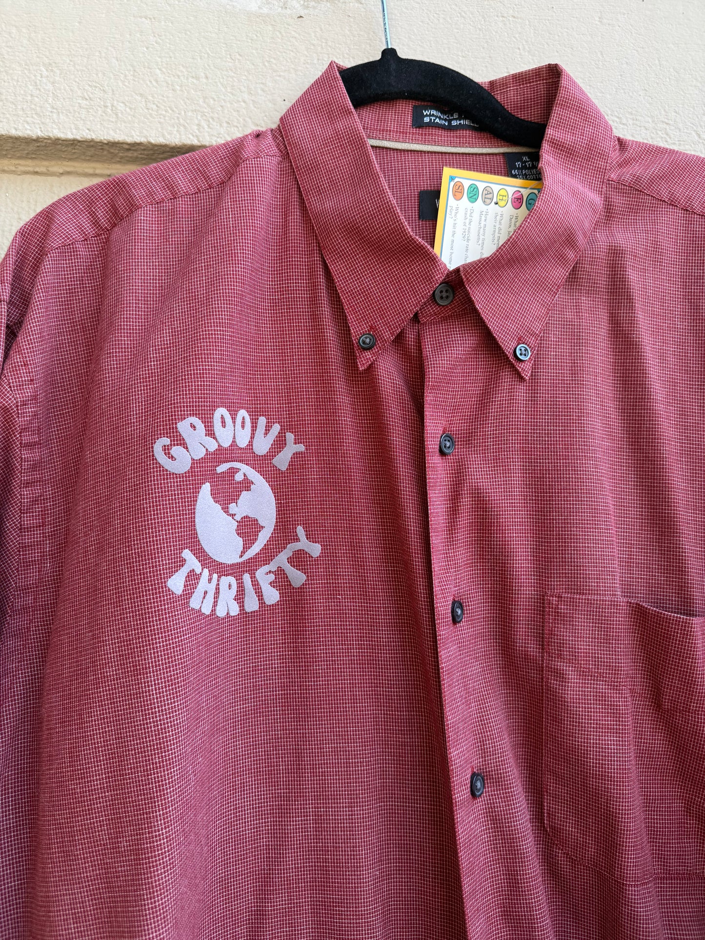 Groovy Buttondown