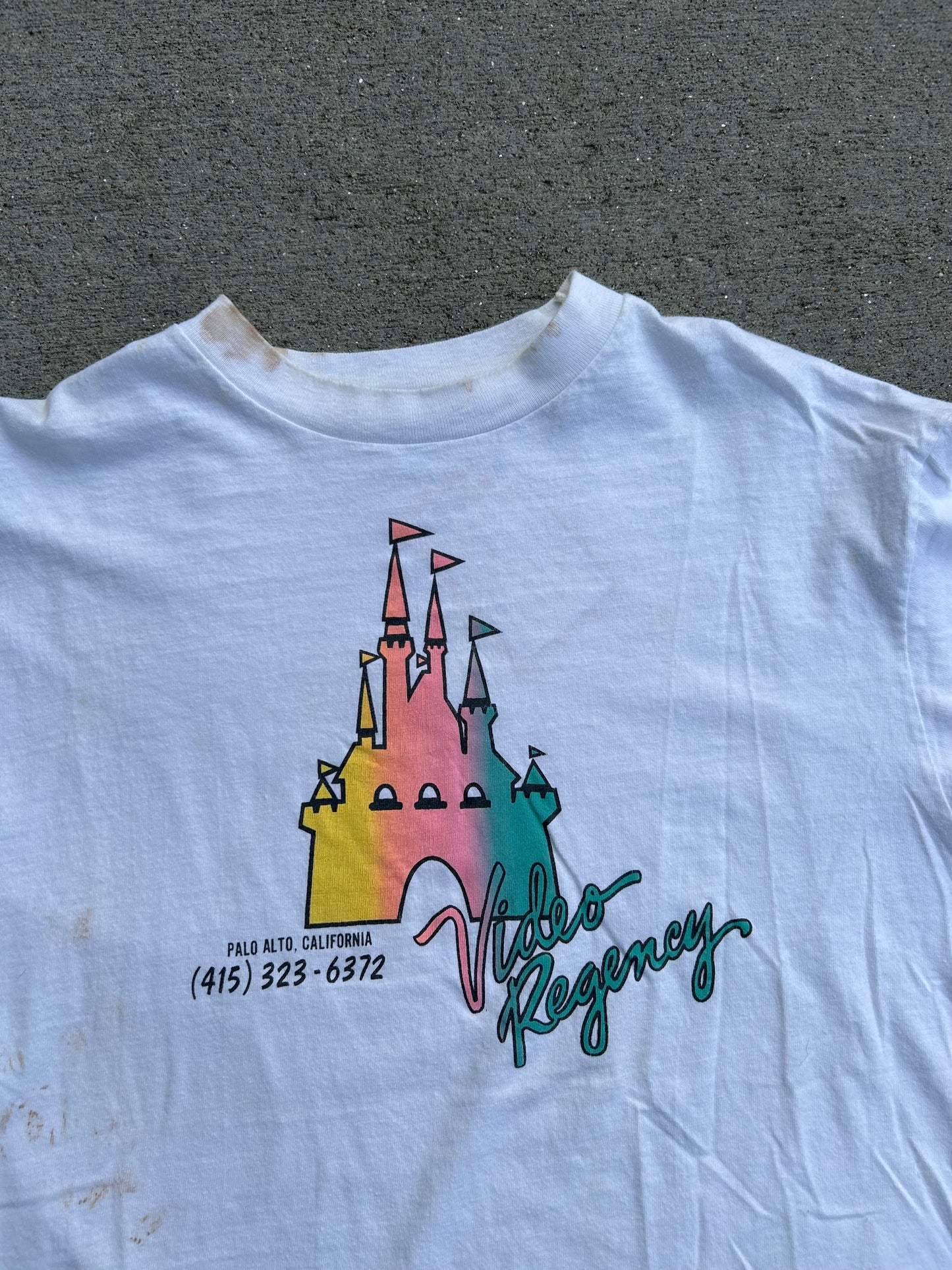 Vintage Video Regency Tee