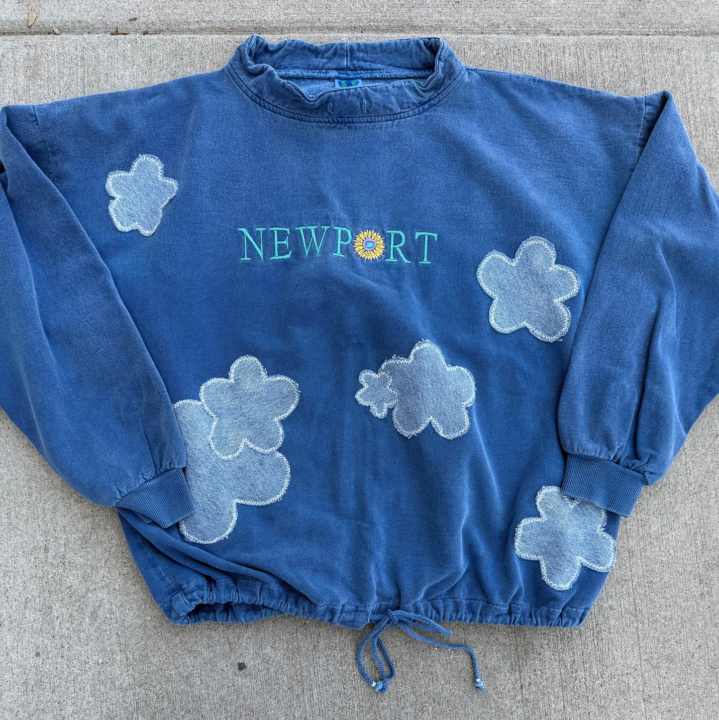 Flowers in Newport Sweater