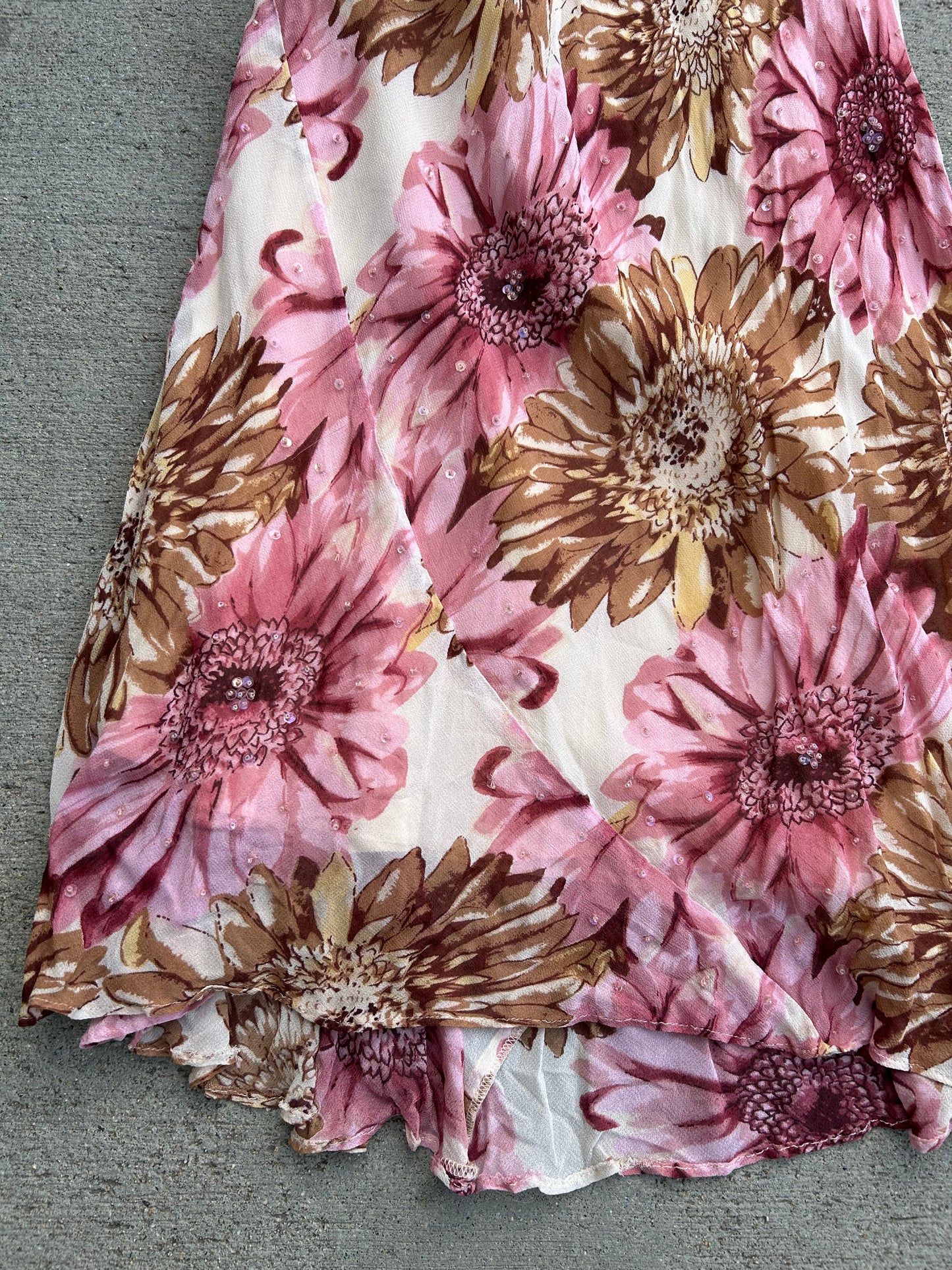 Vintage Floral Dress
