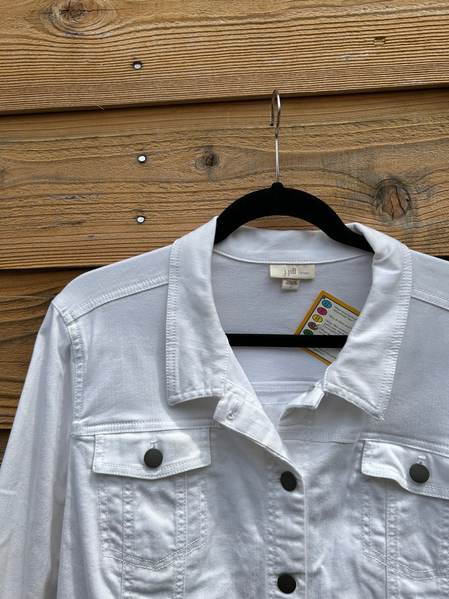 Upcycled Denim Jacket