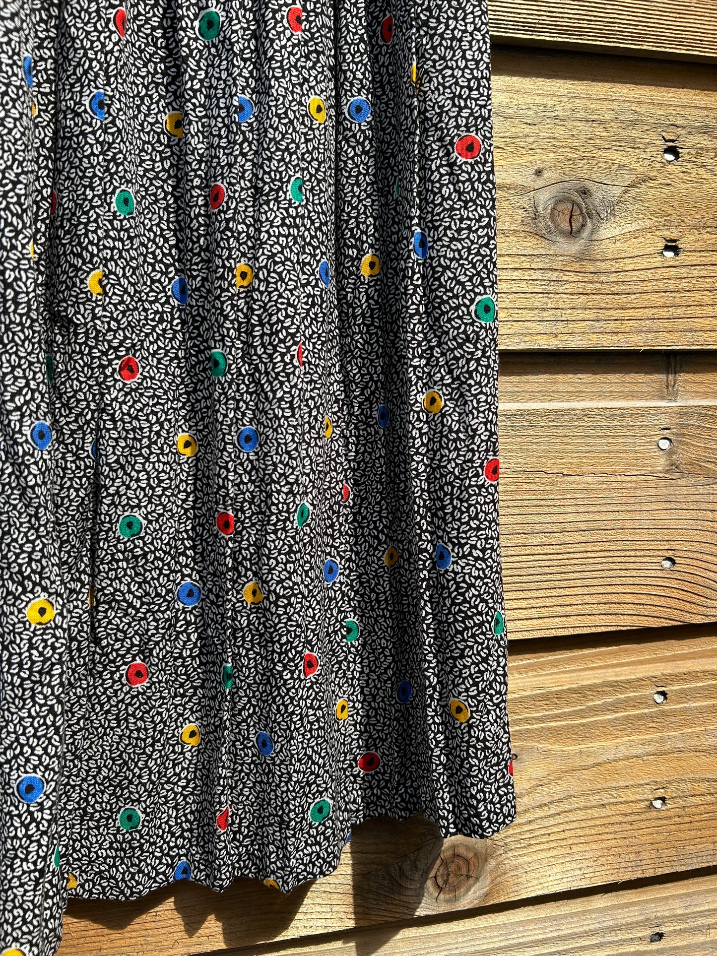 Vintage Polka Dot Skirt