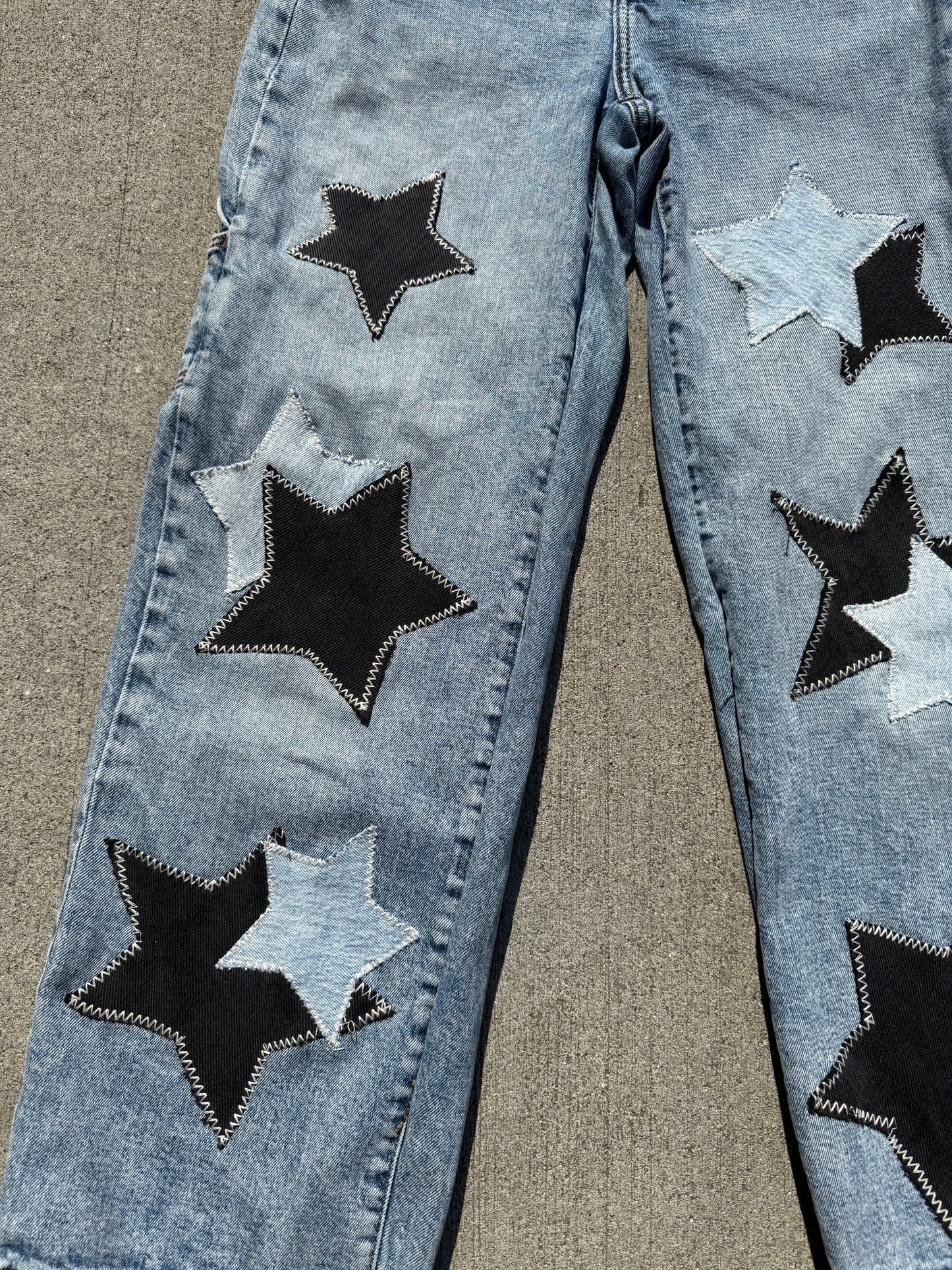 Star Patch Cargos