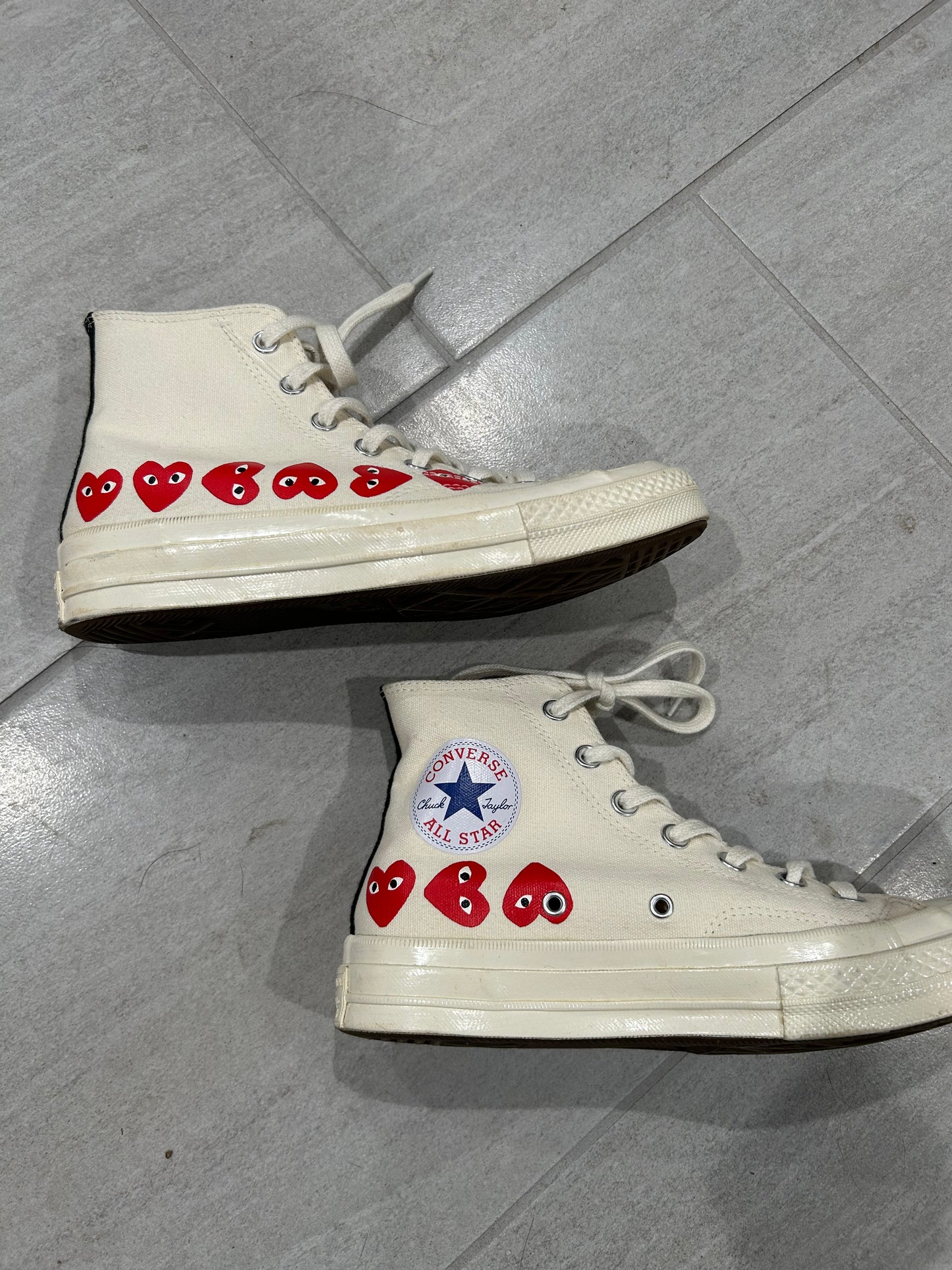 Comme des Garçons Converse