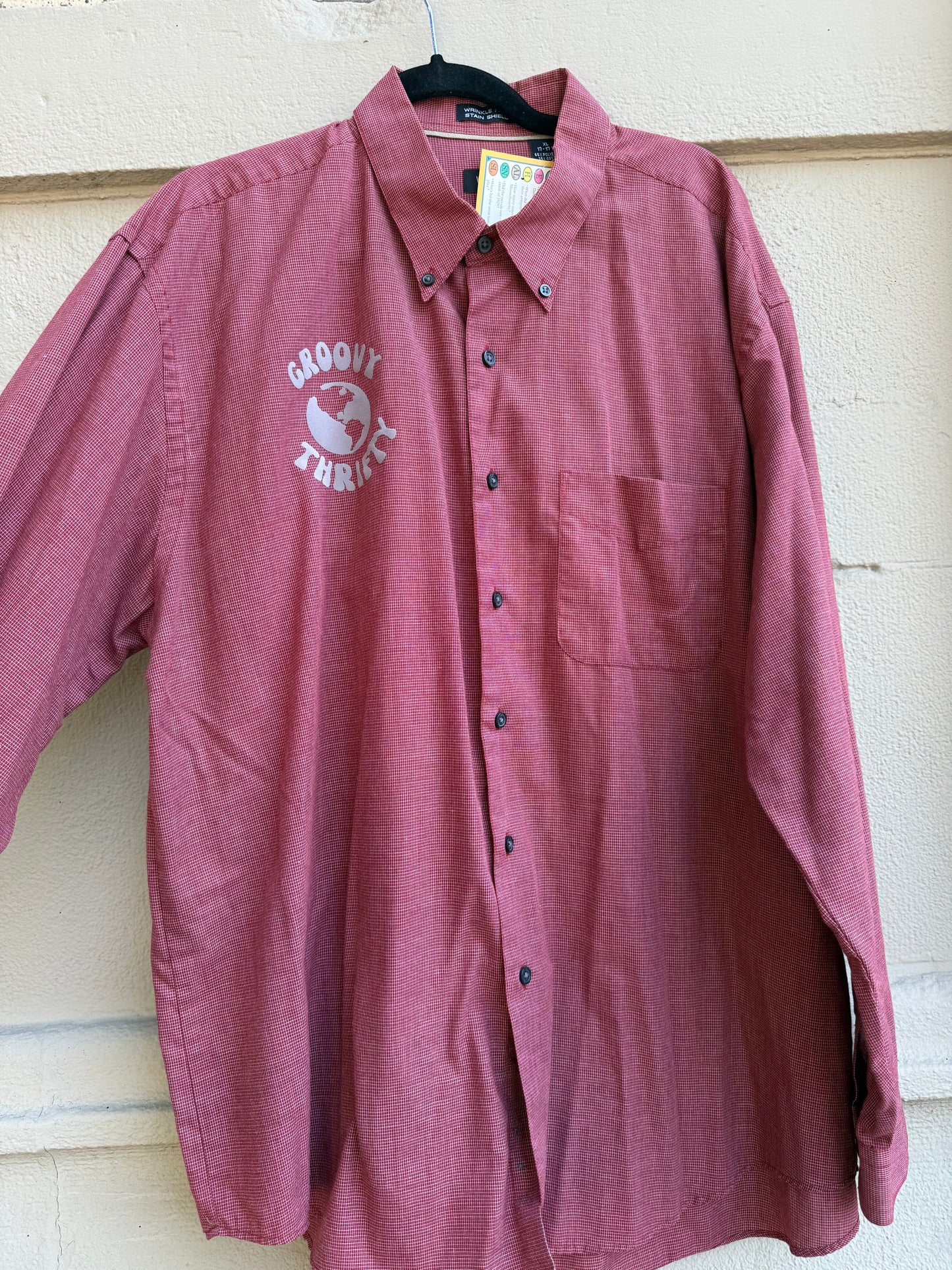 Groovy Buttondown