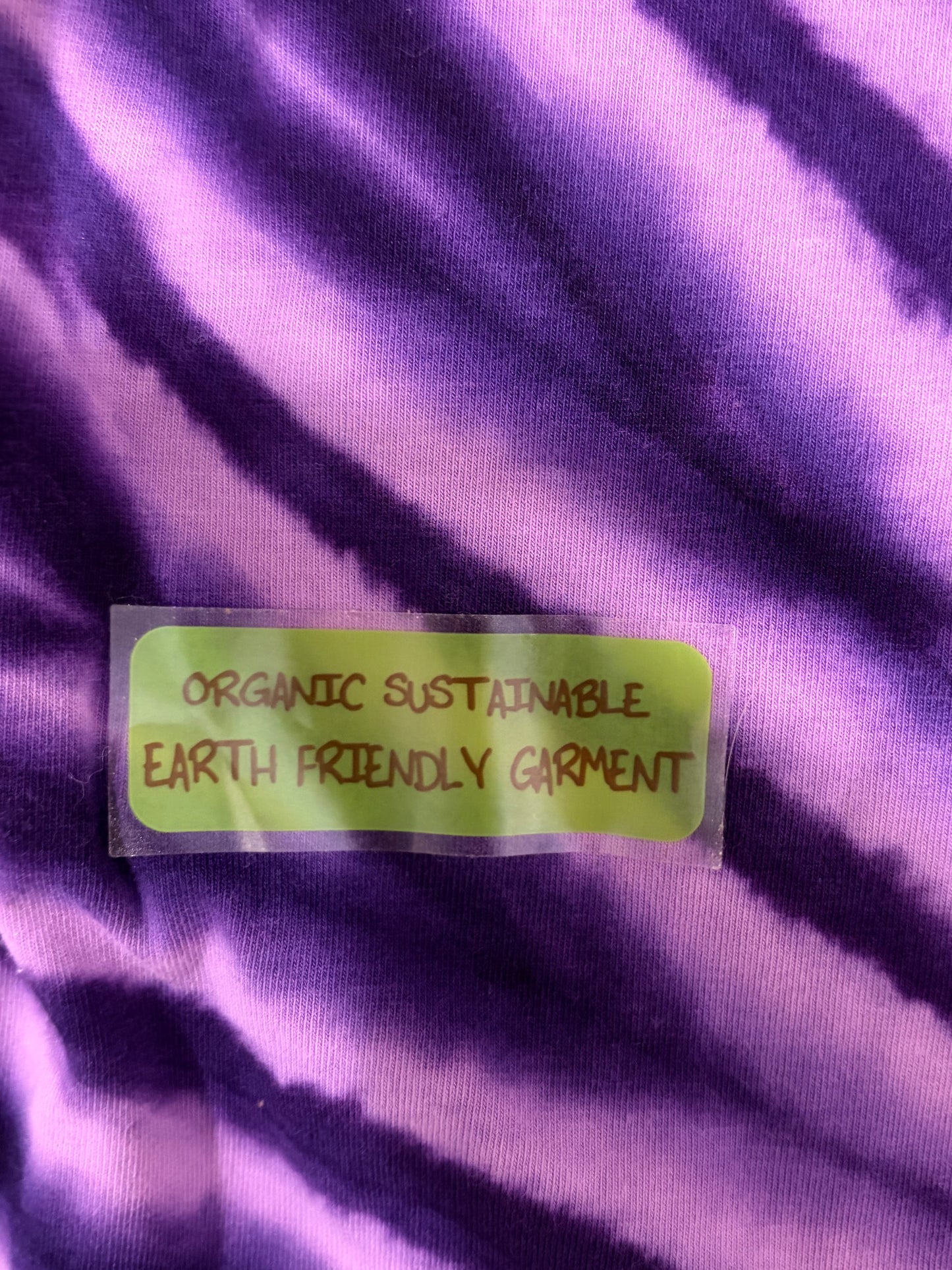 Tie Dye Earth Yoga Longsleeve