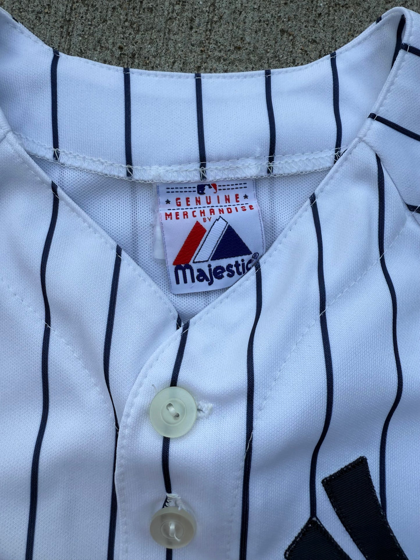 Vintage Yankees Jersey