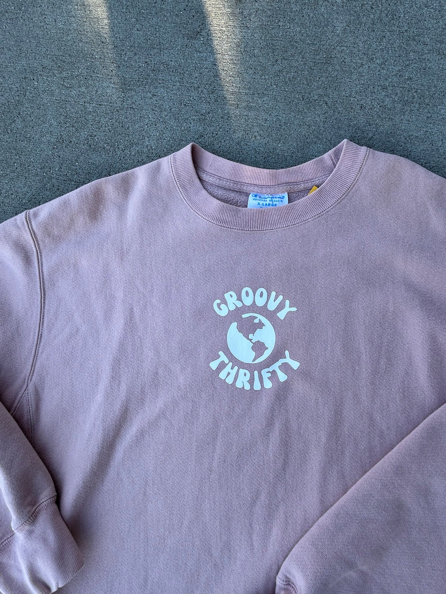 Groovy Crewneck