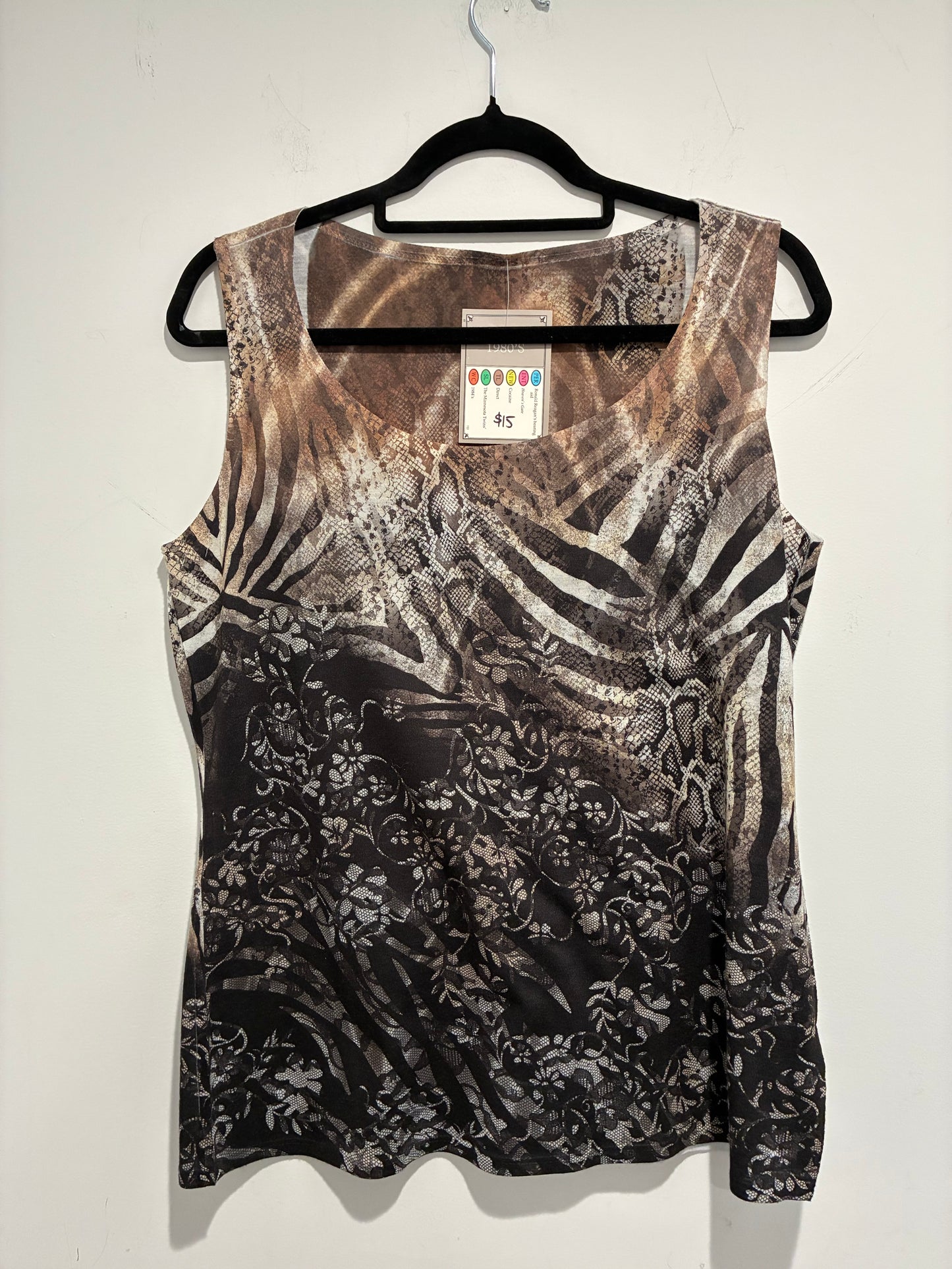 Y2K Tank Top