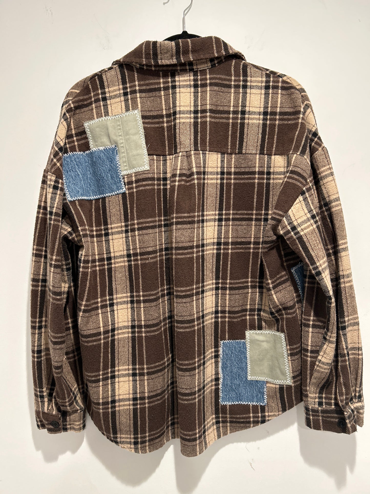 Patchwork Flannel