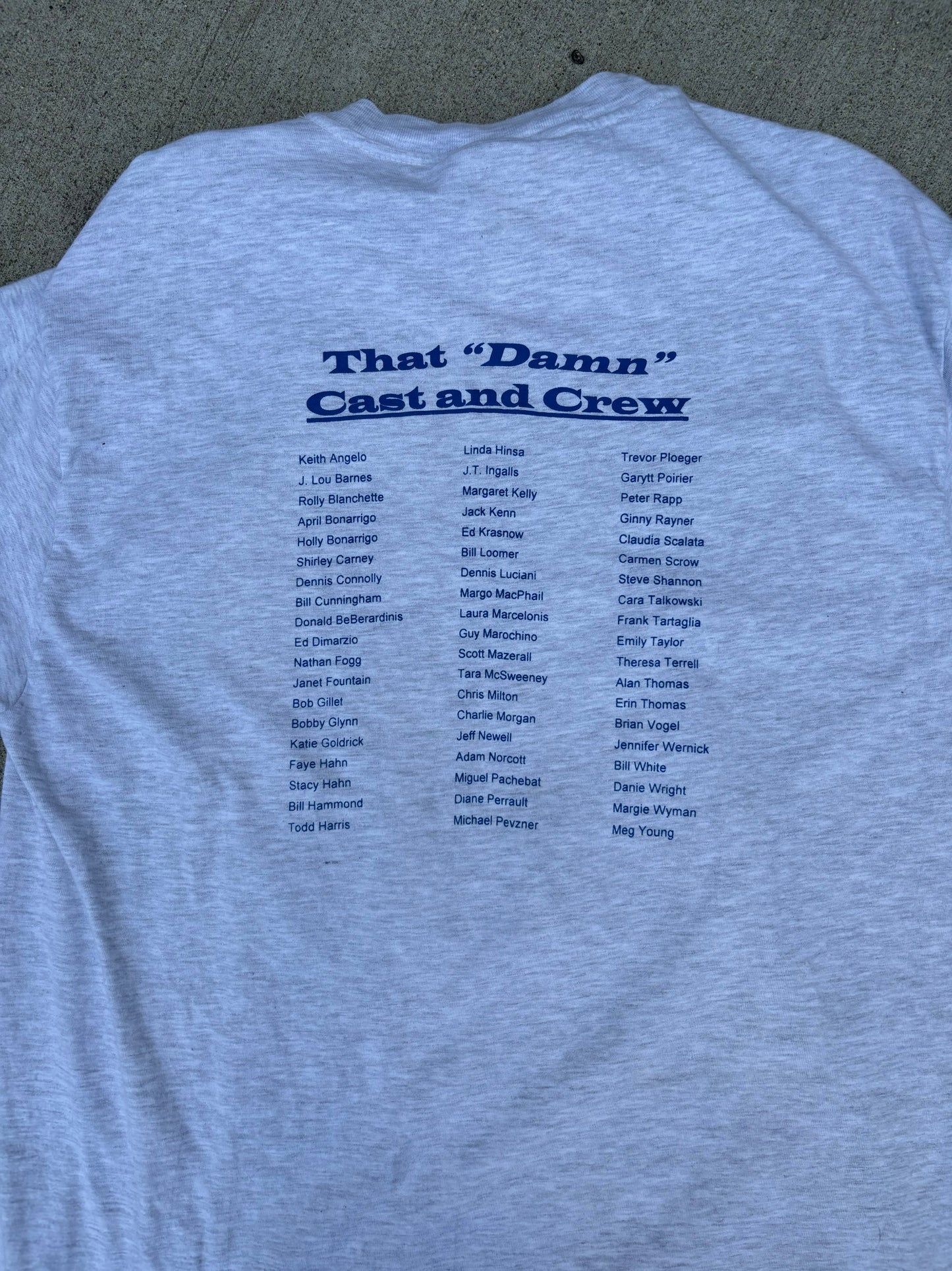 Damn Yankees Tee