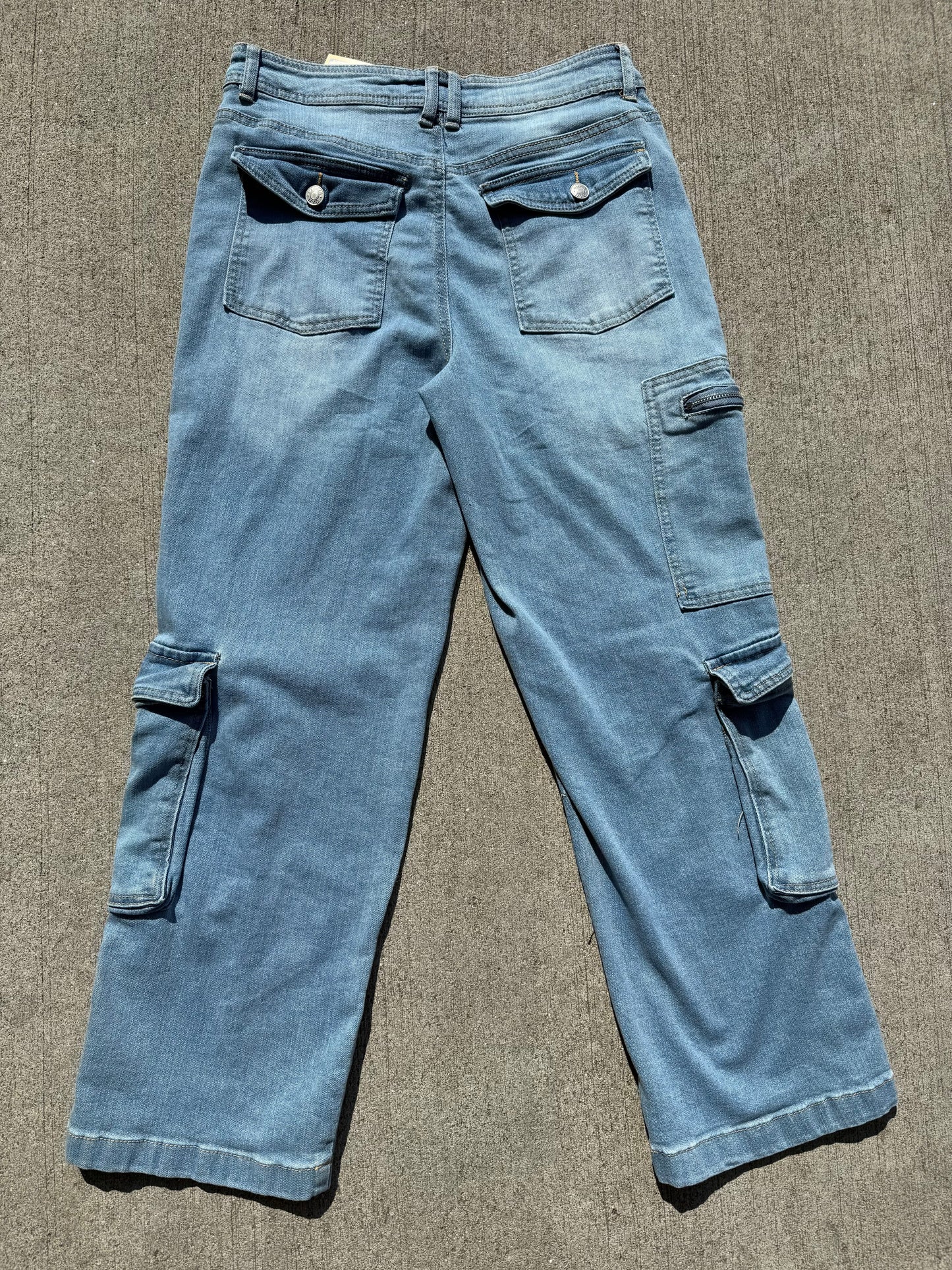 Y2K Upcycled Cargos