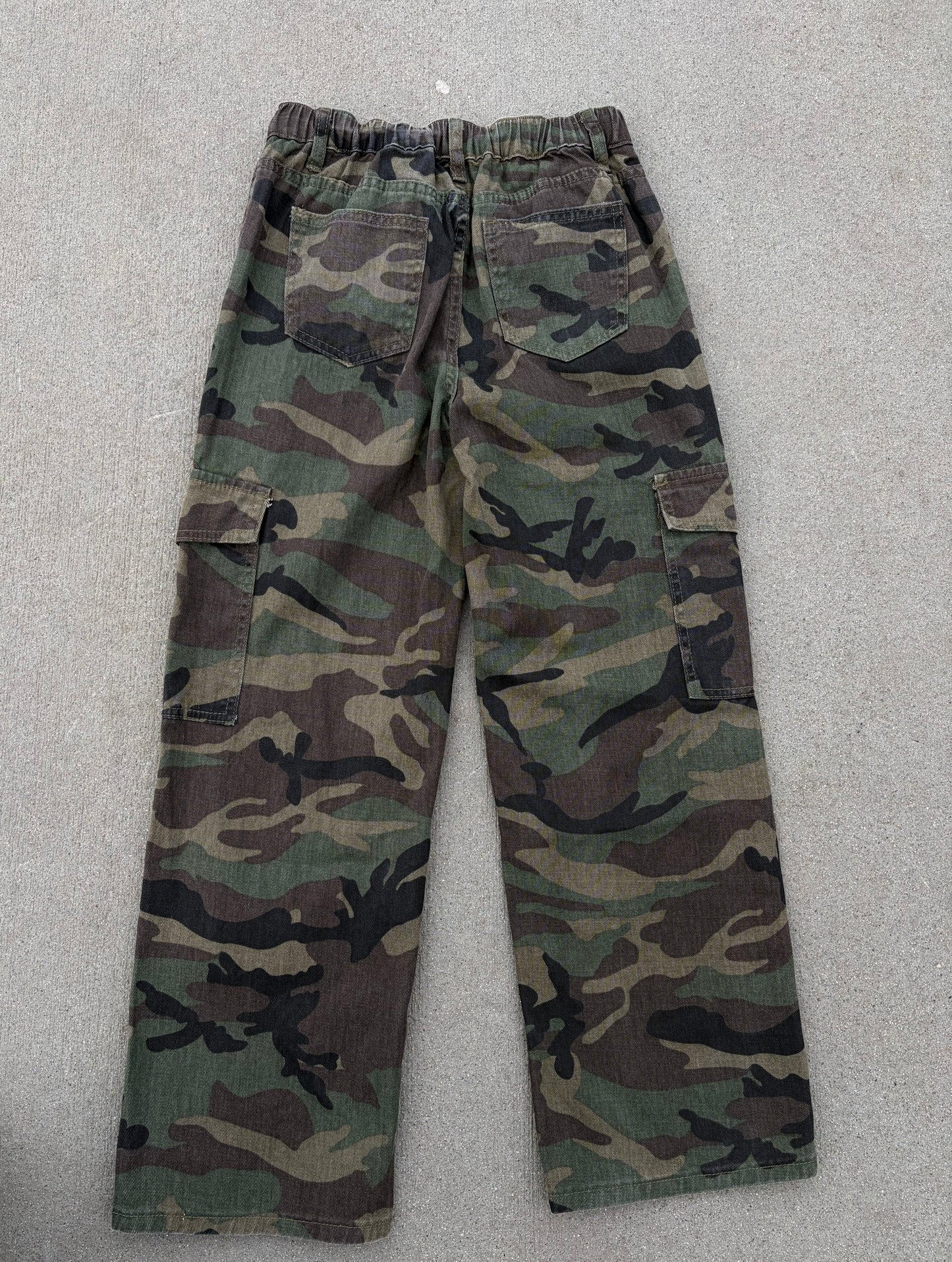 Divine Timing Patchwork Pants