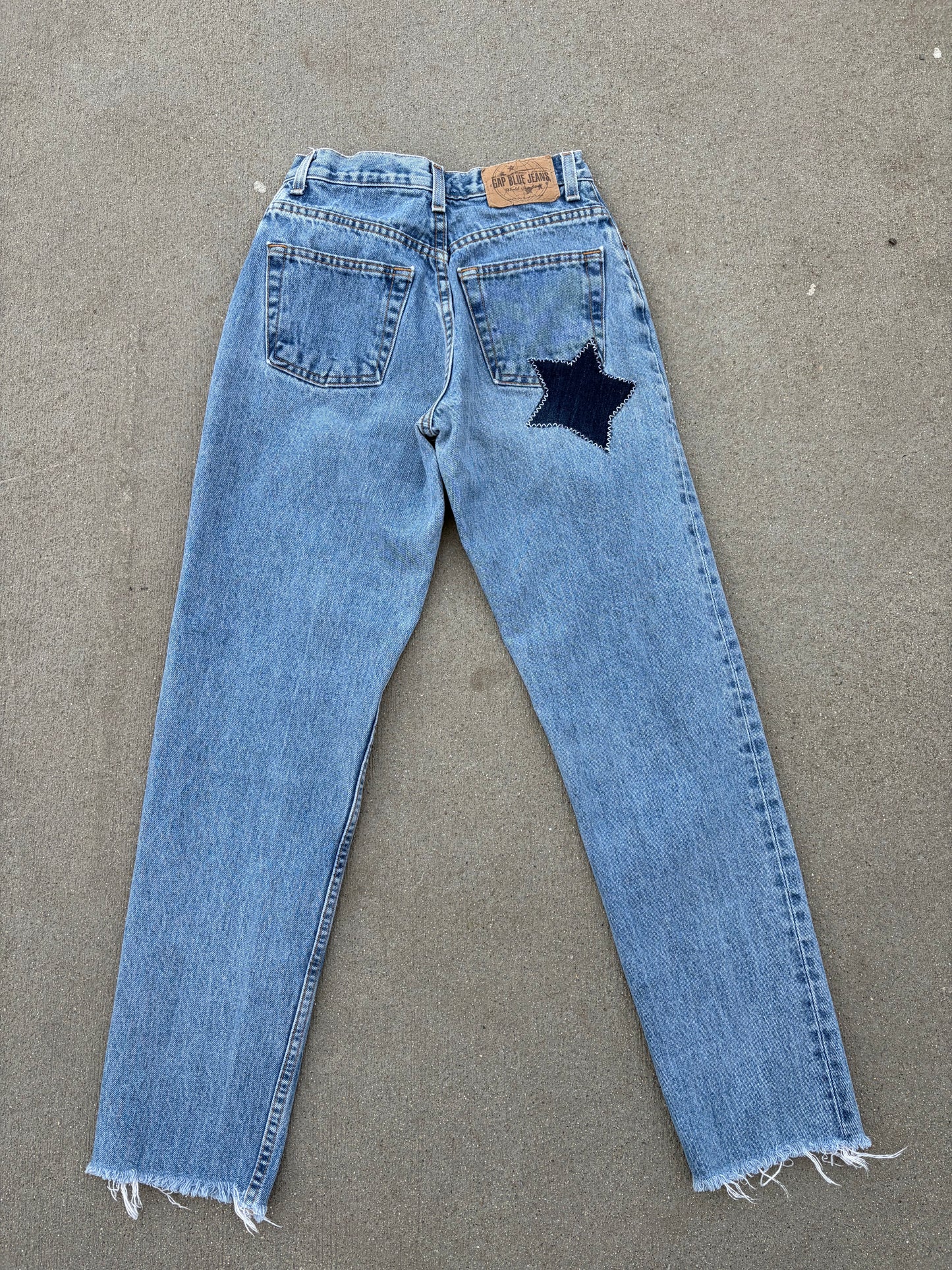 Star Patch GAP Jeans