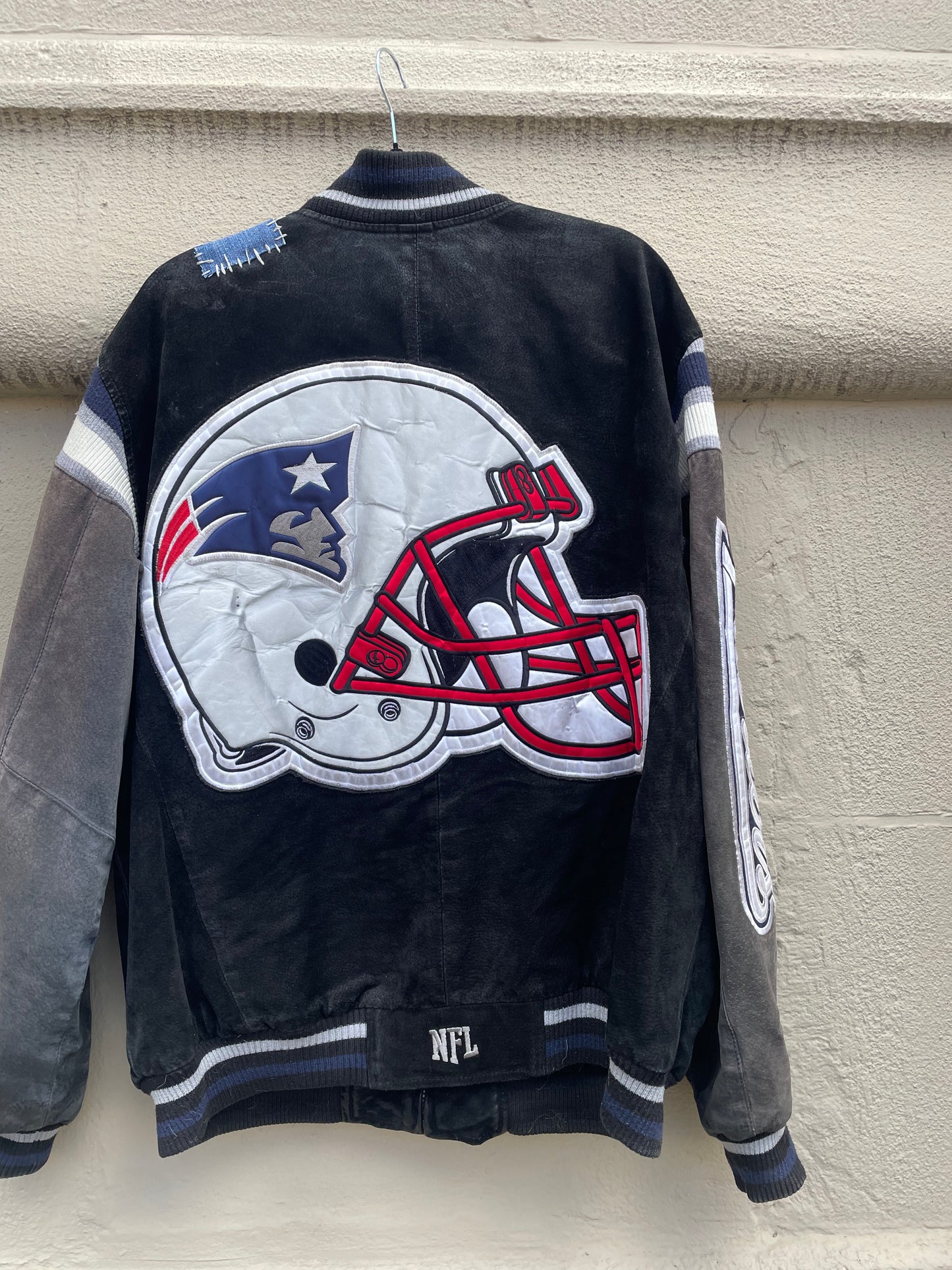 Vintage Patriots Jacket