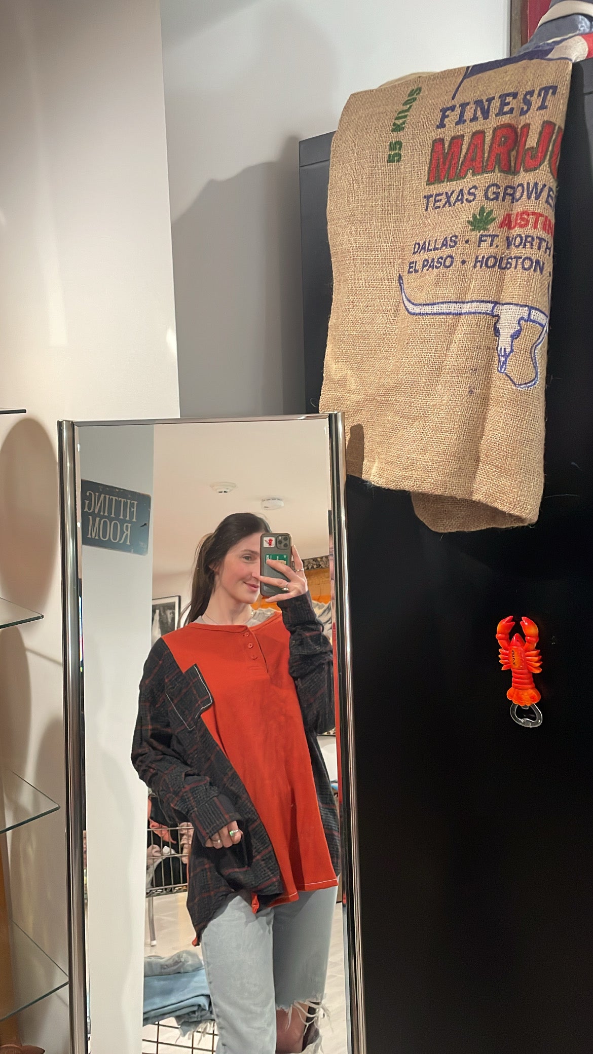 Upcycled Long Sleeve