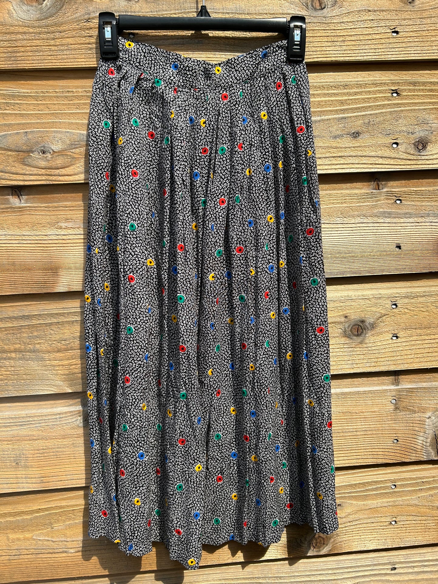 Vintage Polka Dot Skirt