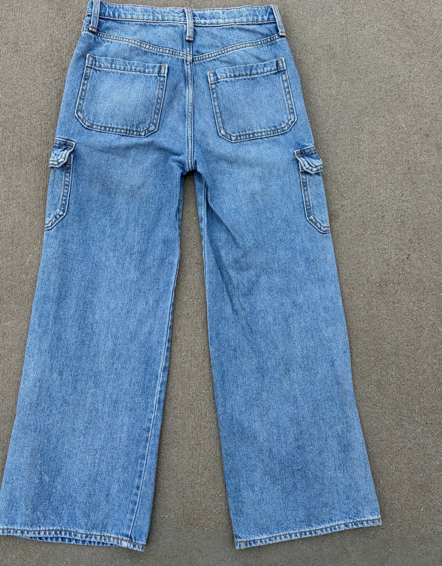Cargo Patchwork Pants