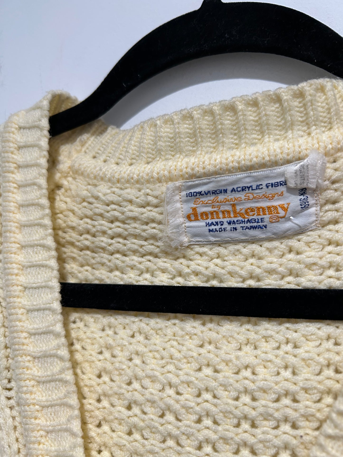 Vintage Donkenny Sweater Vest