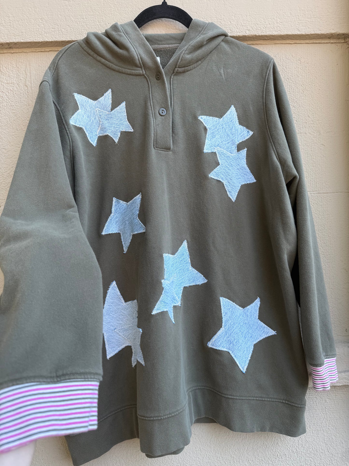 Star and Stripes Hoodie