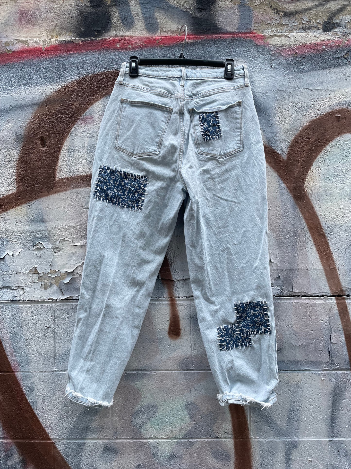 High Waisted Buttons