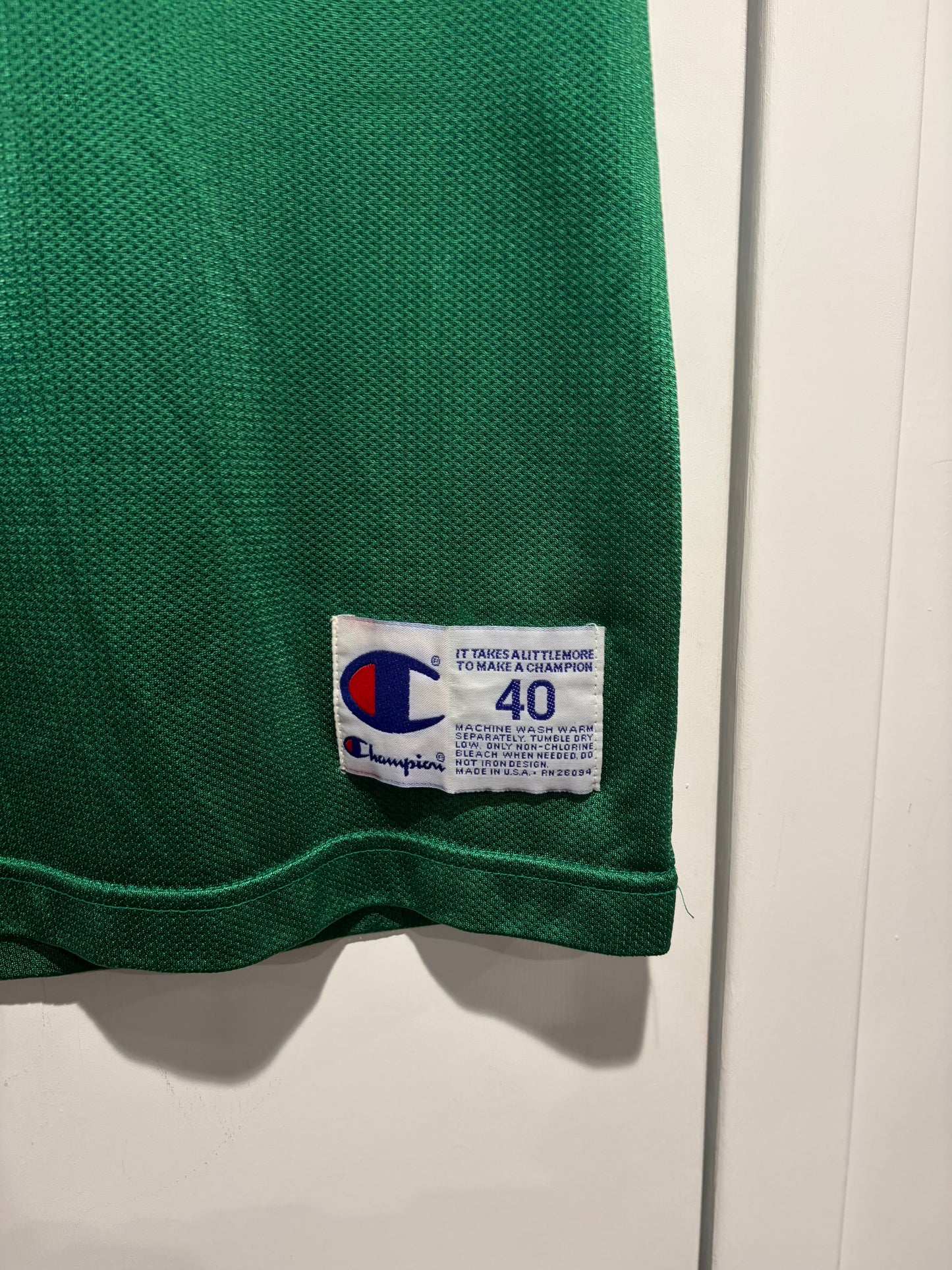 Vintage 90s Celtics Jersey