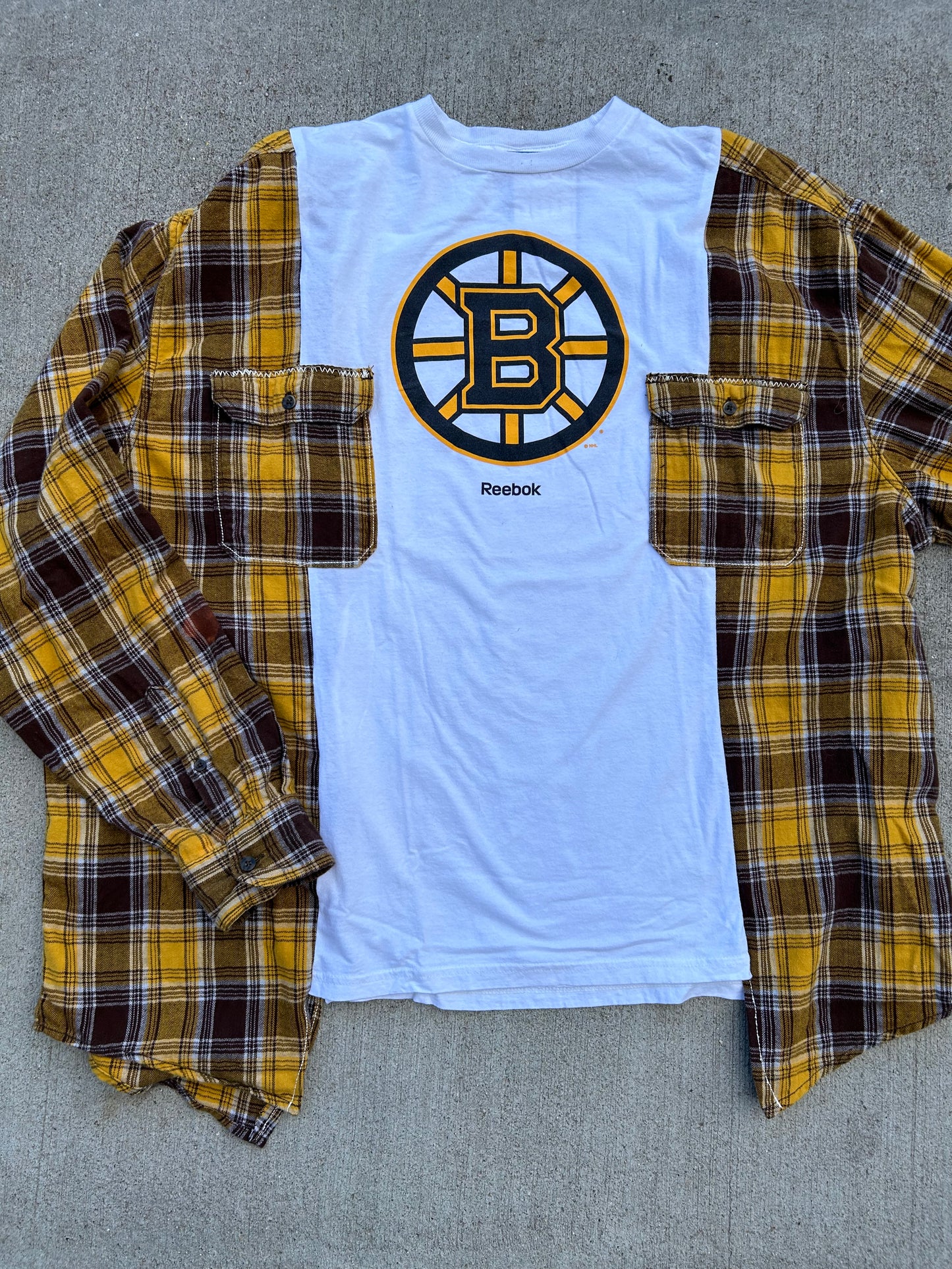 Upcycled Bruins Shirt