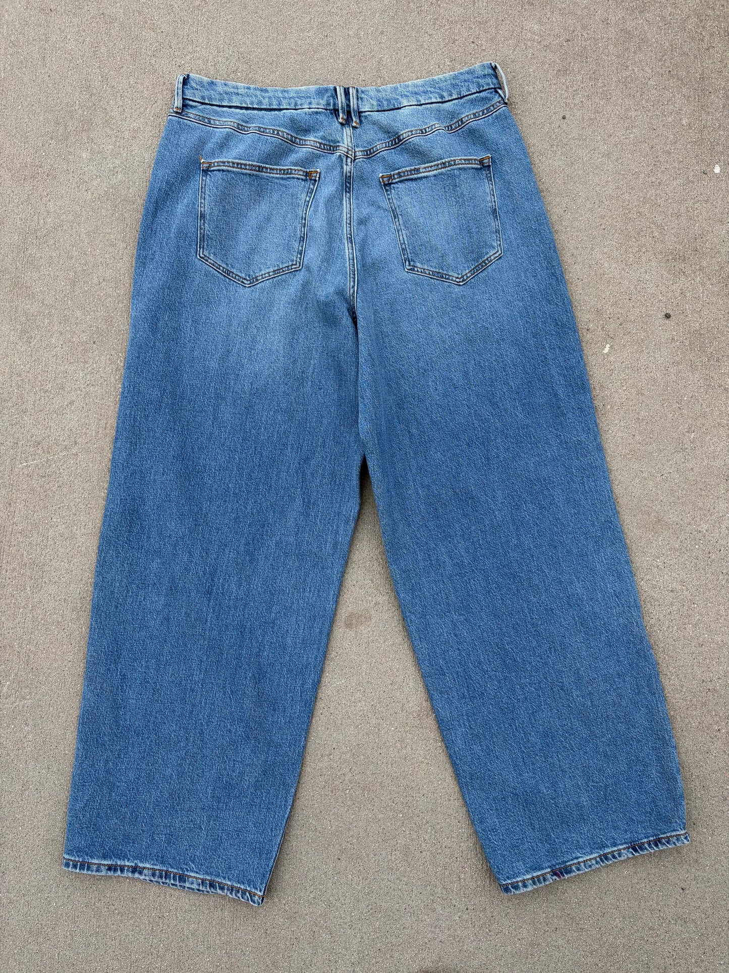 Paisley Patchwork Jeans