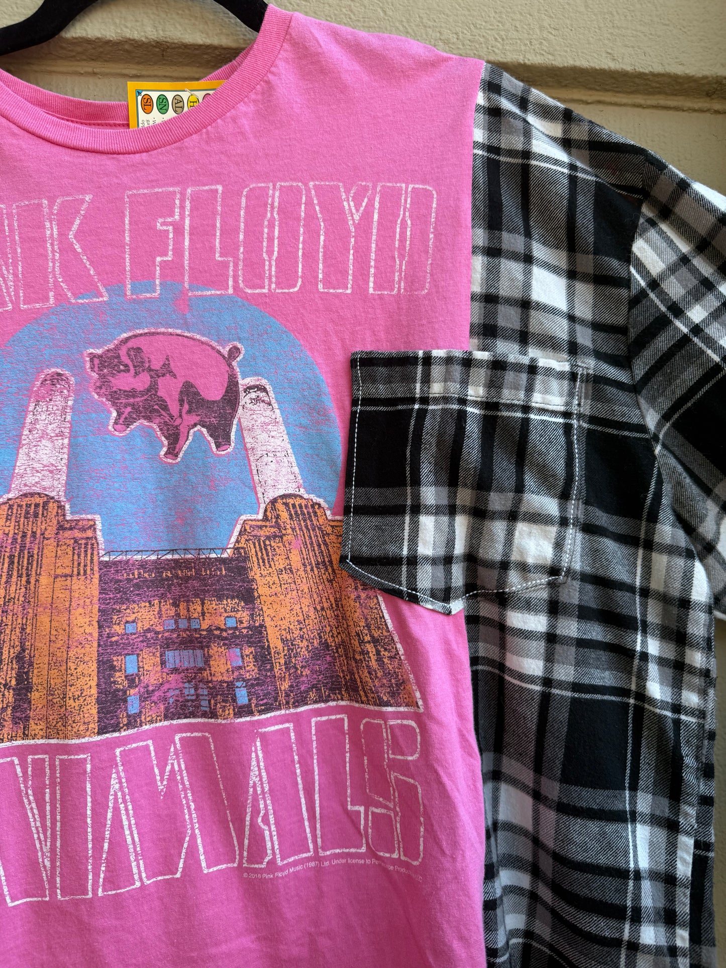Pink Floyd Flannel Tee