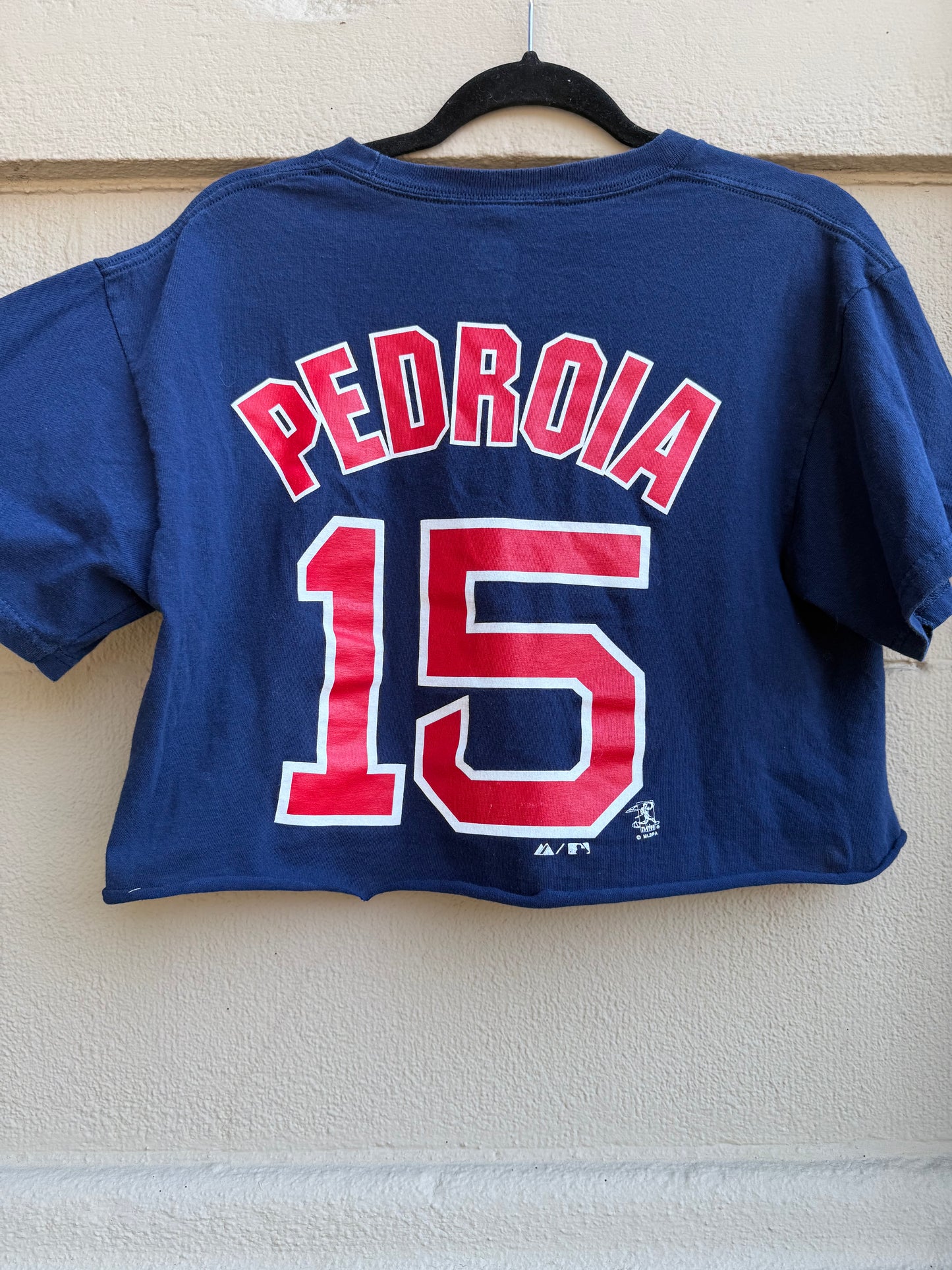Upcycled Red Sox Tee
