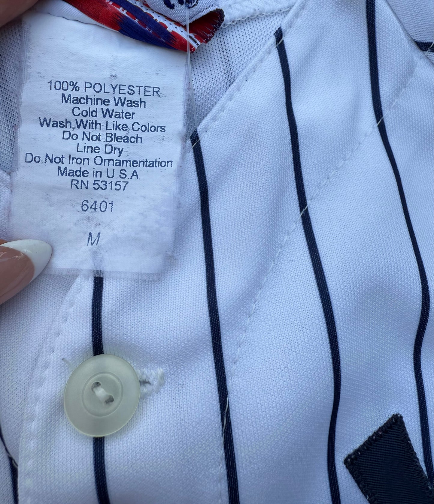 Vintage Yankees Jersey