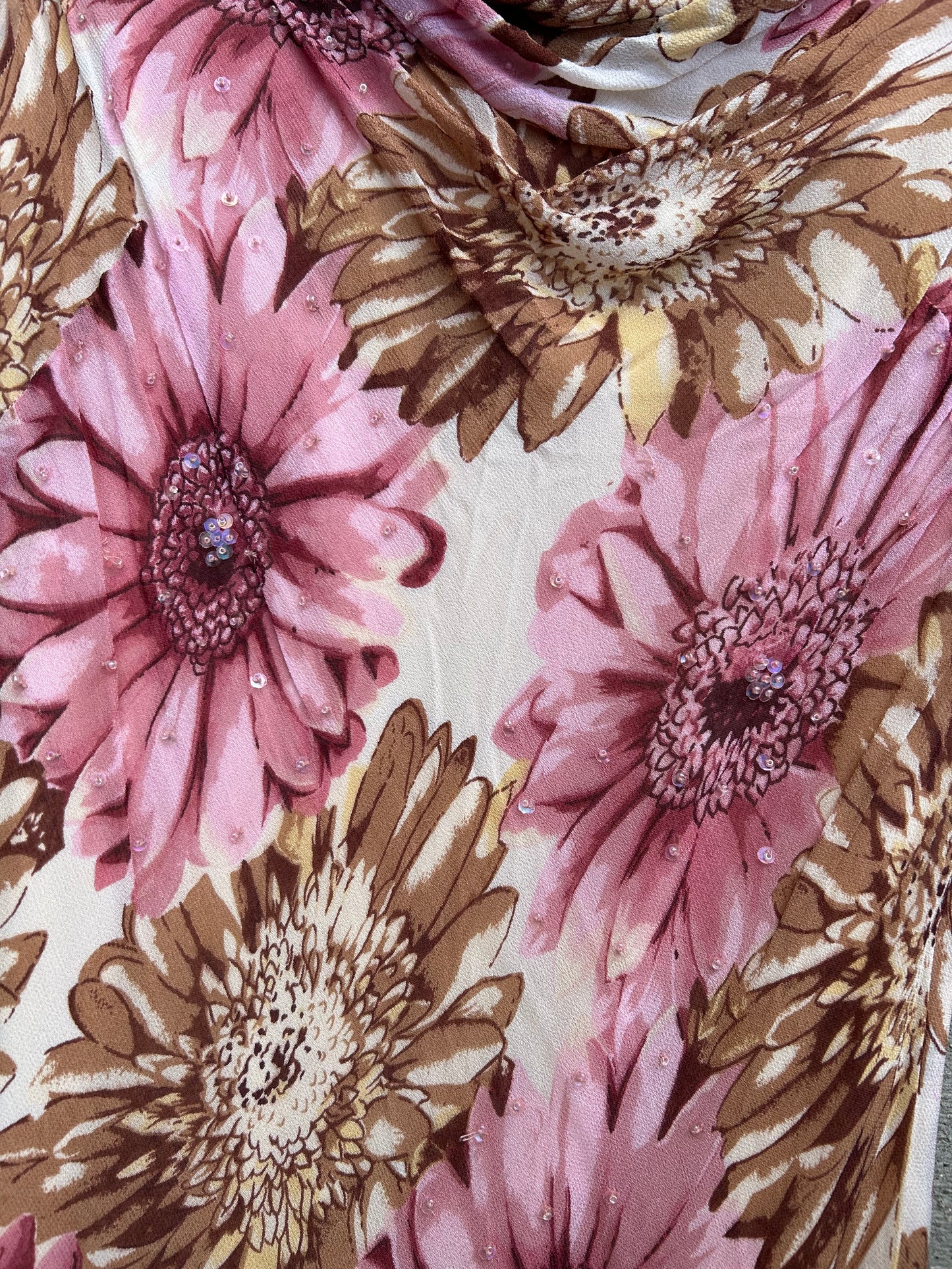 Vintage Floral Dress