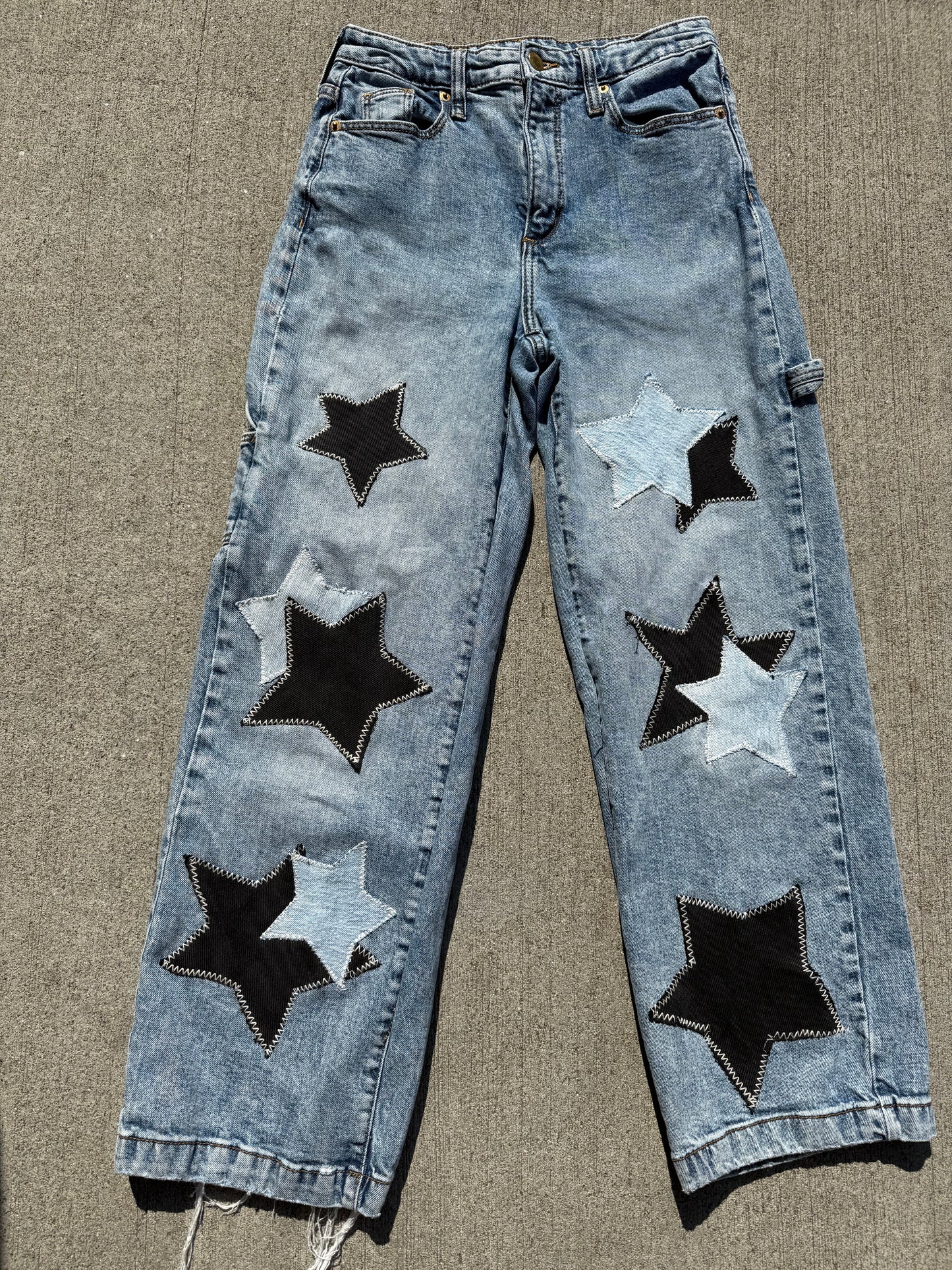 Star Patch Cargos