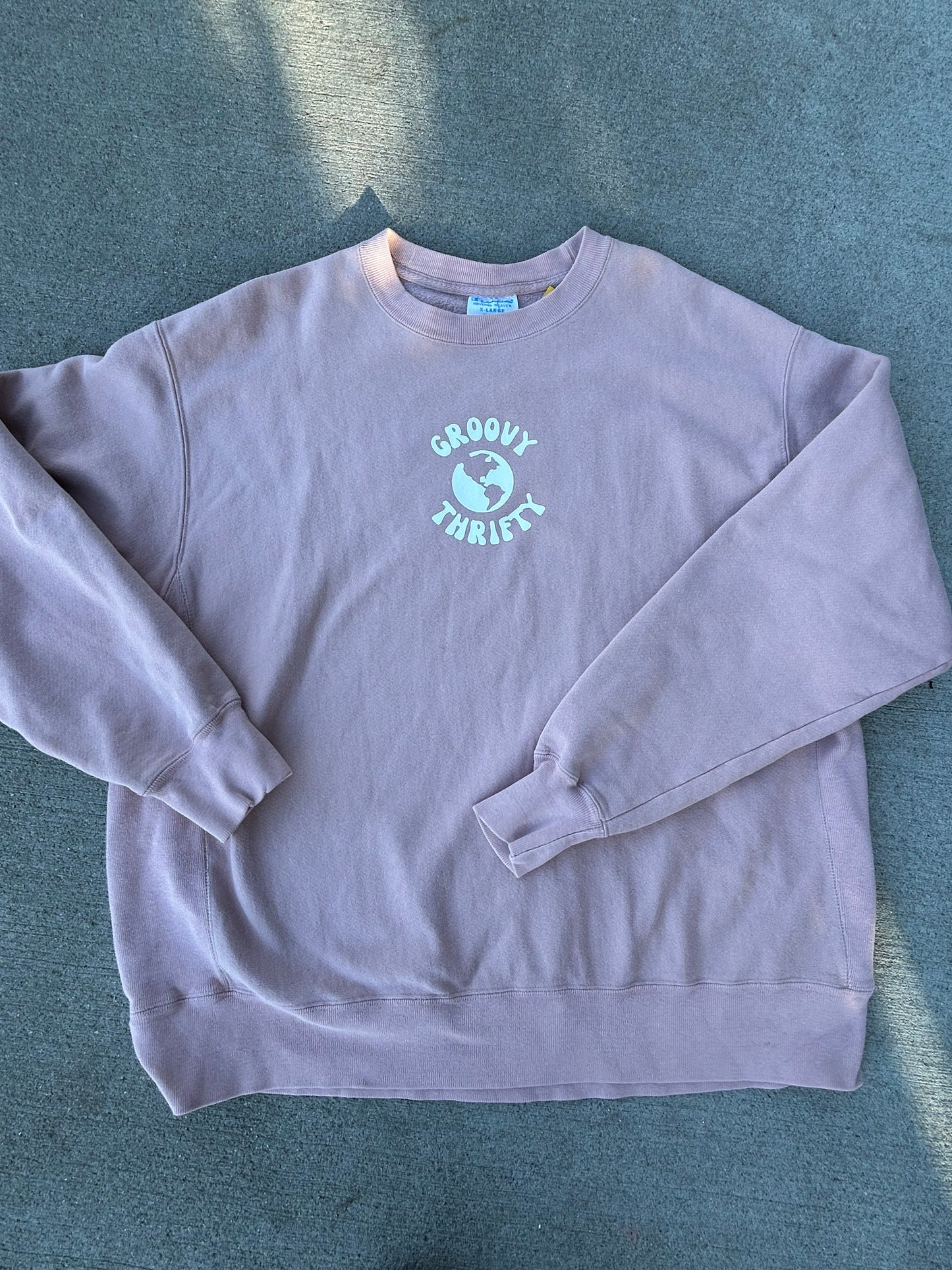 Groovy Crewneck