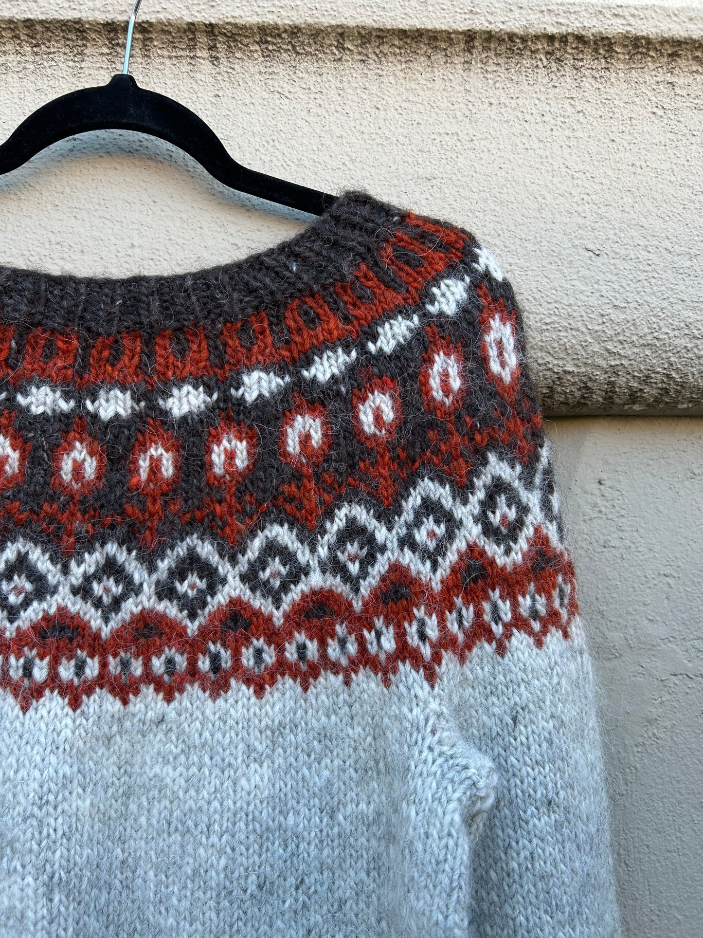 Wool Knit Sweater
