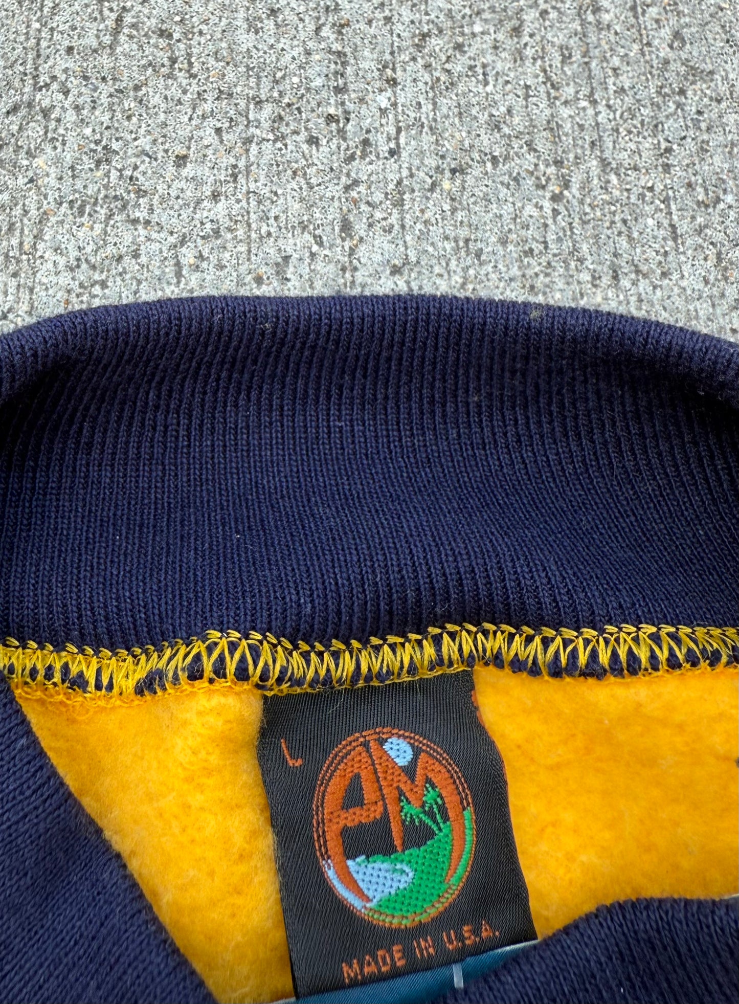 Vintage West Virginia Football Crewneck