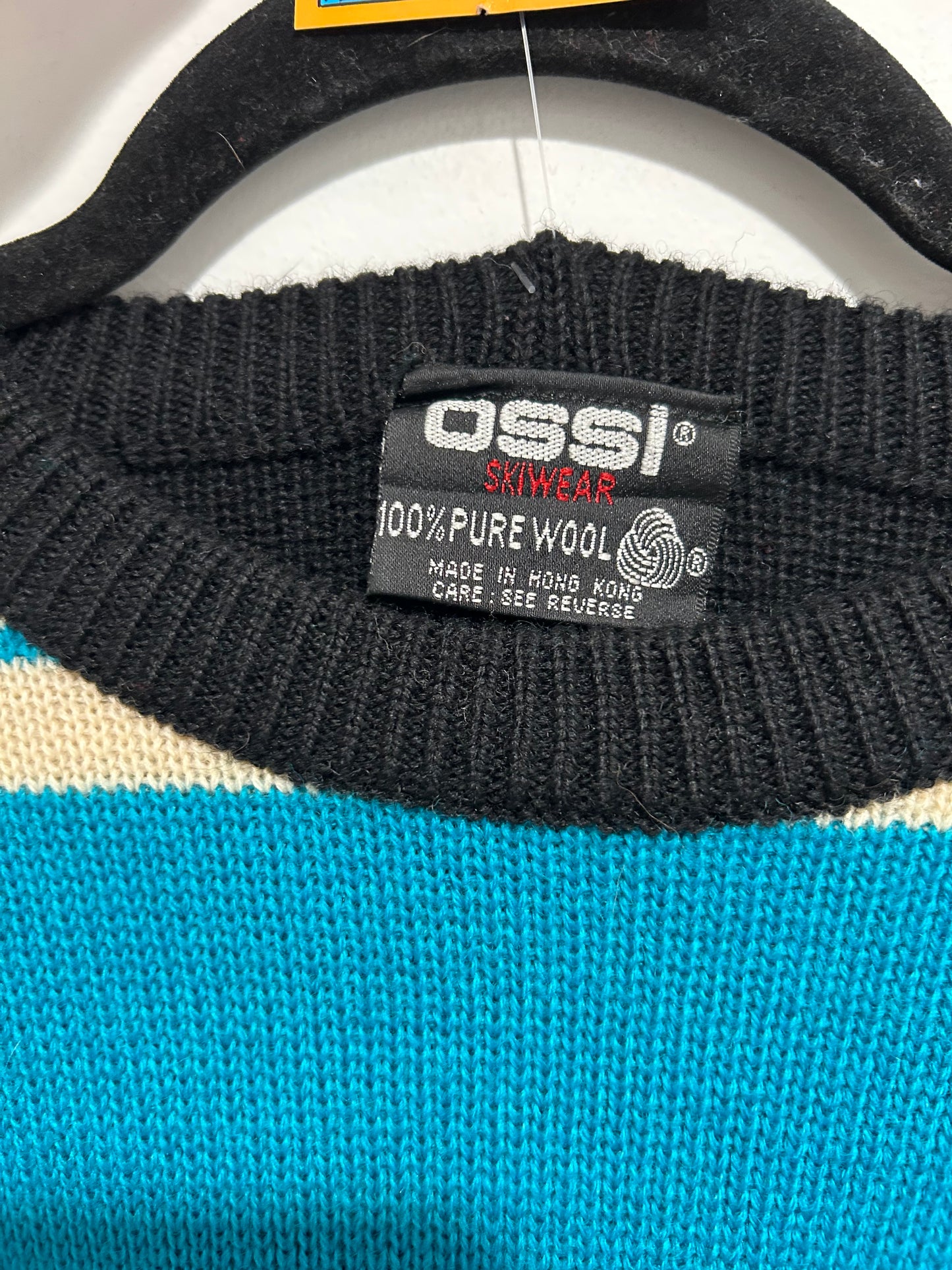 Vintage Ski Sweater