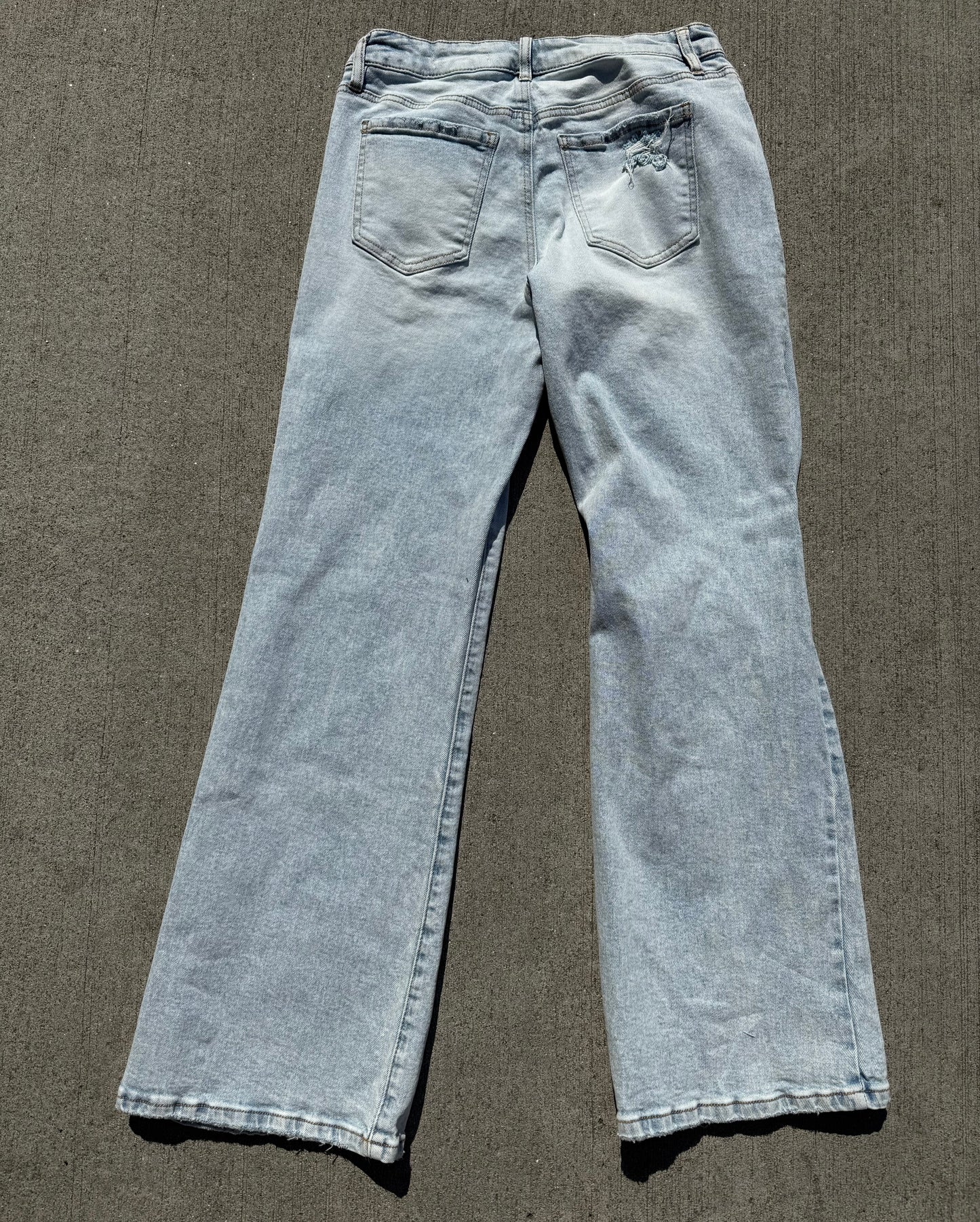 Star Denim Flares