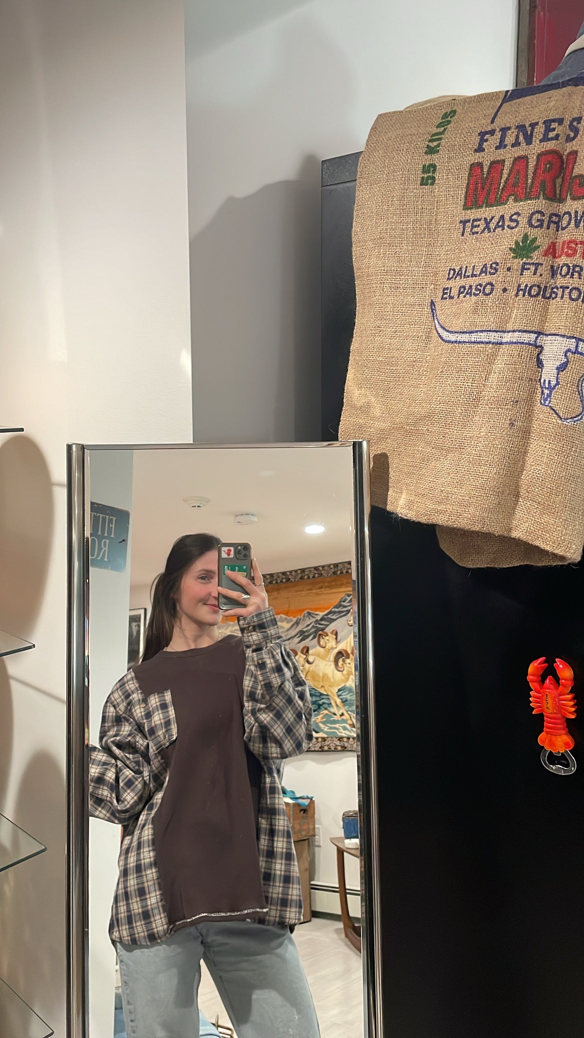 Upcycled Long Sleeve