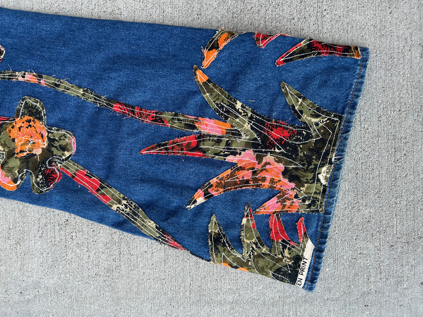 Picture on a pair of Pants