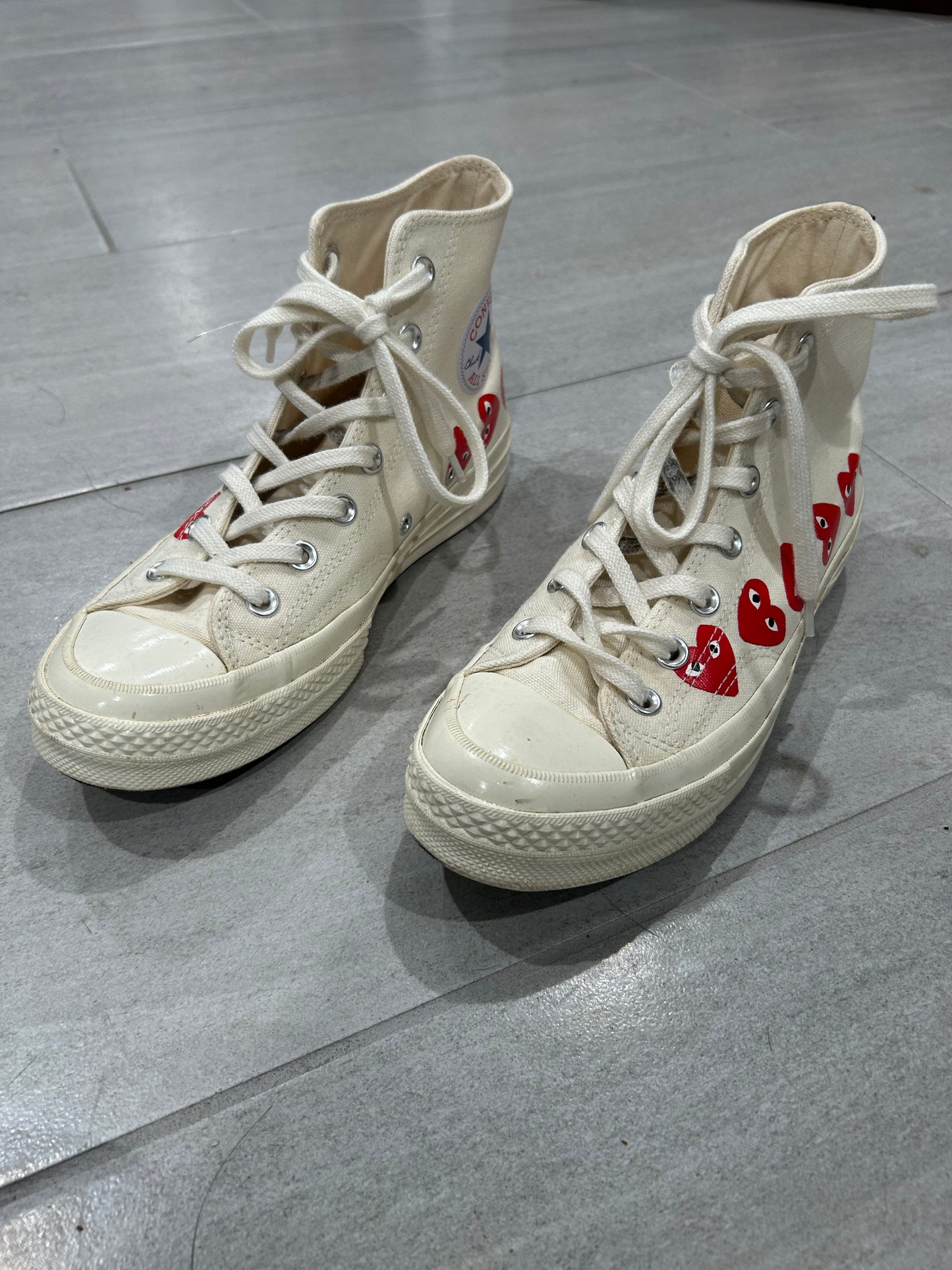 Comme des Garçons Converse