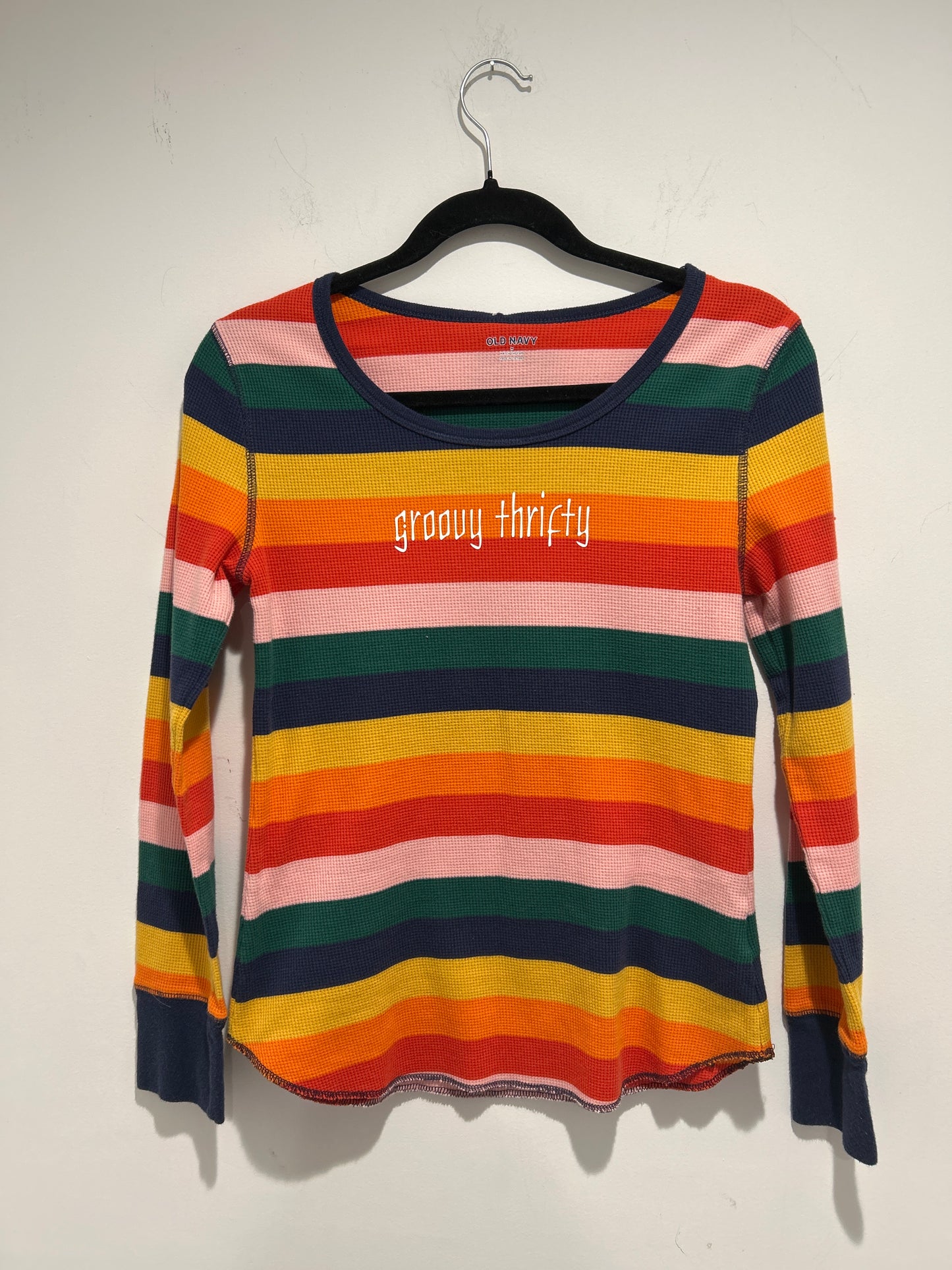 Groovy Waffle Tee