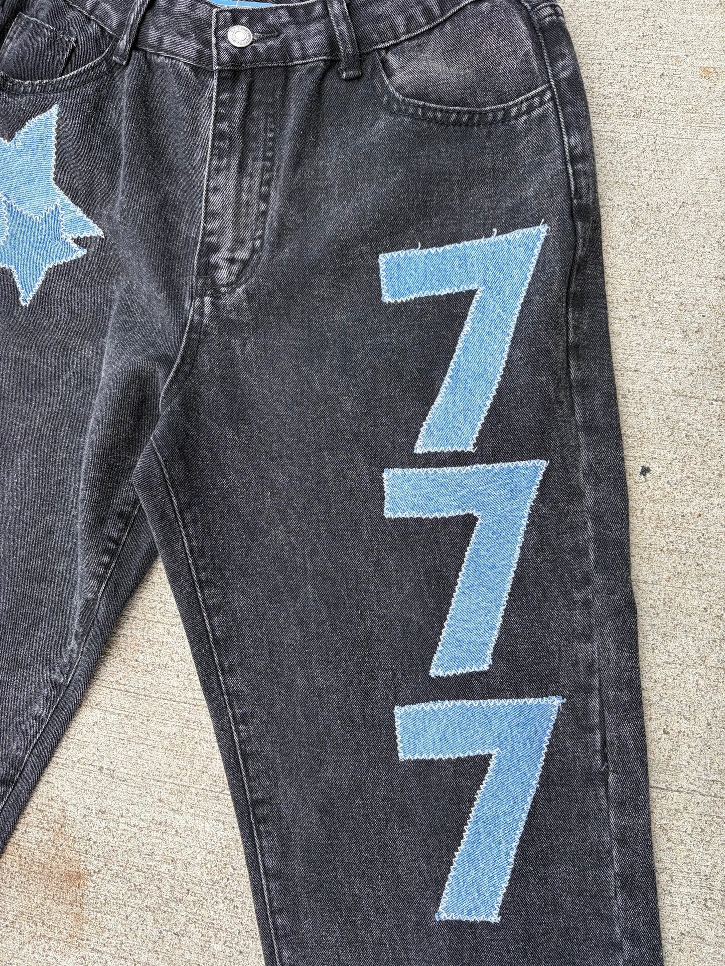777 Upcycled Jeans