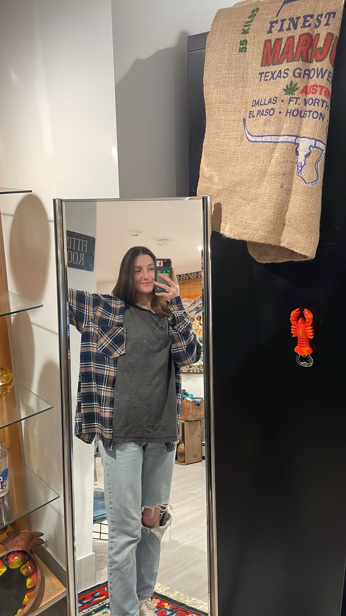 Upcycled Long Sleeve