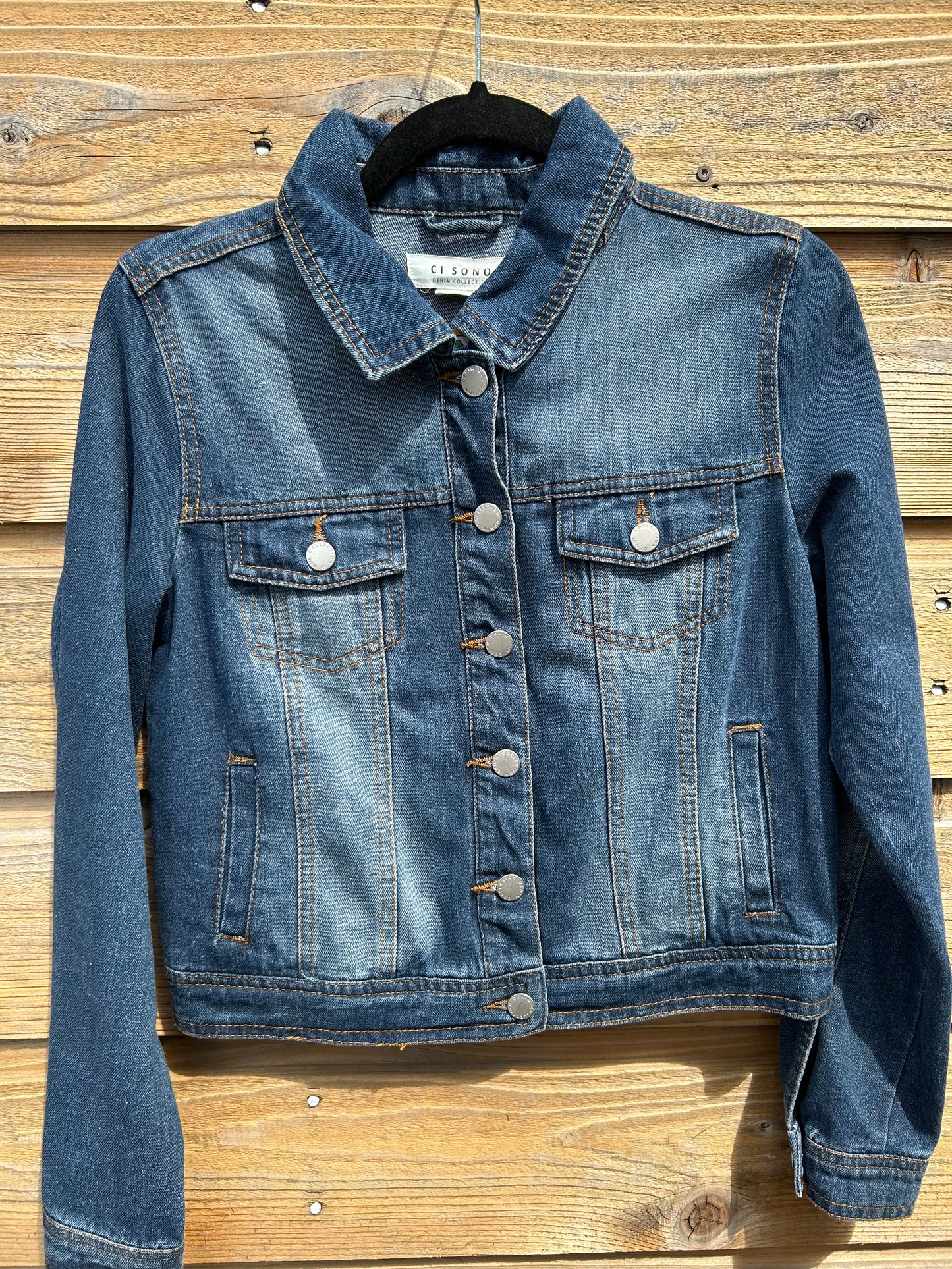 Upcycled Denim Jacket